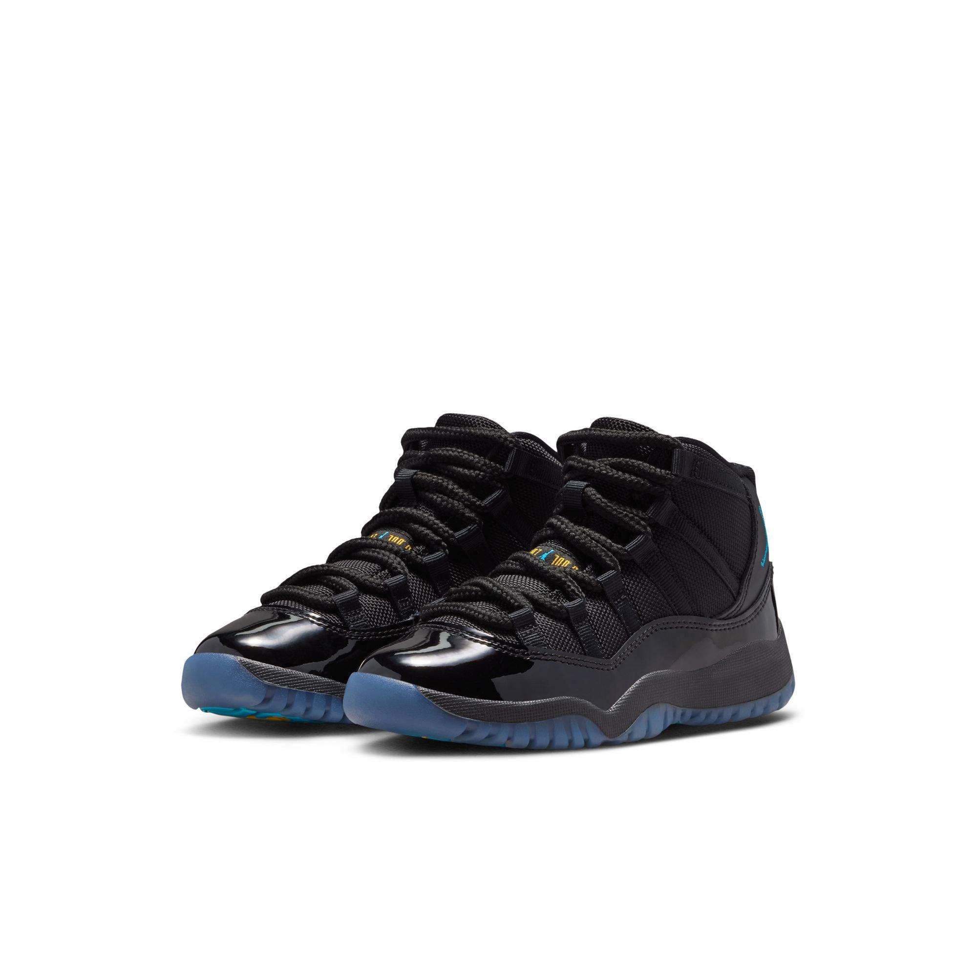Jordan 11 Retro Preschool Kids' "Gamma" Shoe