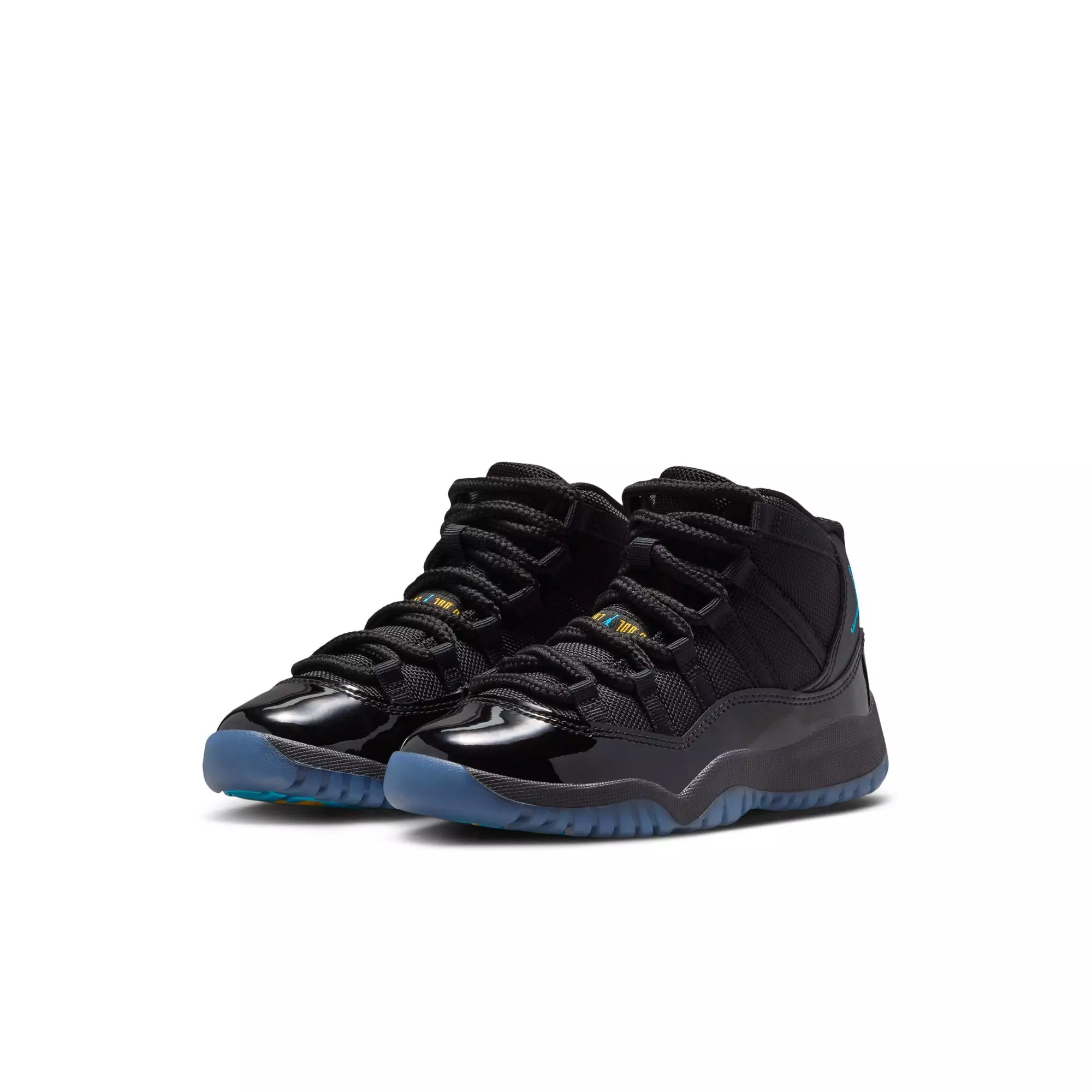 Jordan 11 Retro "Gamma" Preschool Kids' Shoe - GAMMA BLUE/BLACK/VARSITY MAIZE