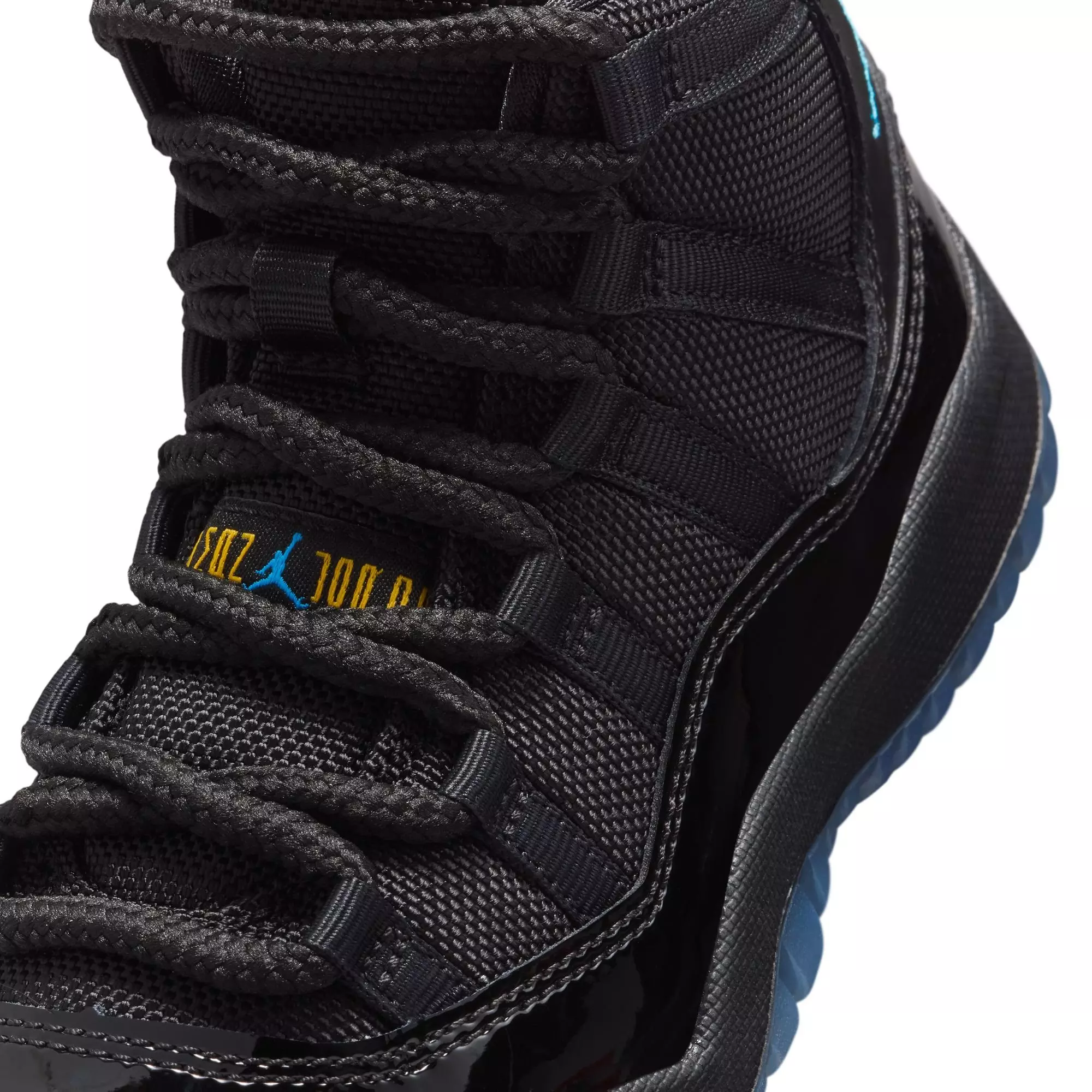 Jordan 11 Retro "Gamma" Preschool Kids' Shoe - GAMMA BLUE/BLACK/VARSITY MAIZE