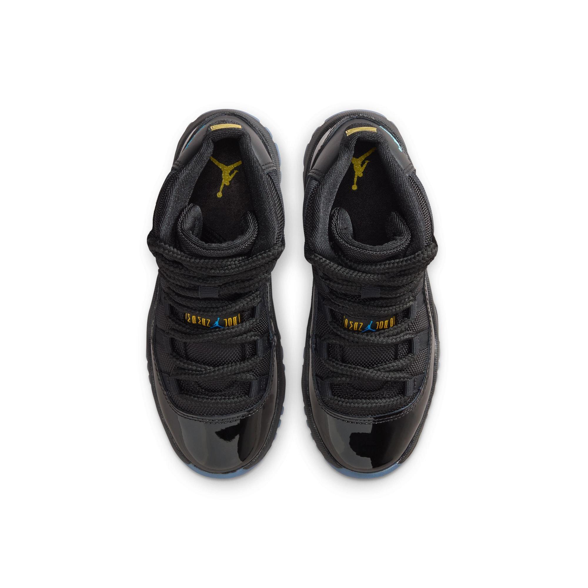 Jordan 11 Retro Preschool Kids' "Gamma" Shoe
