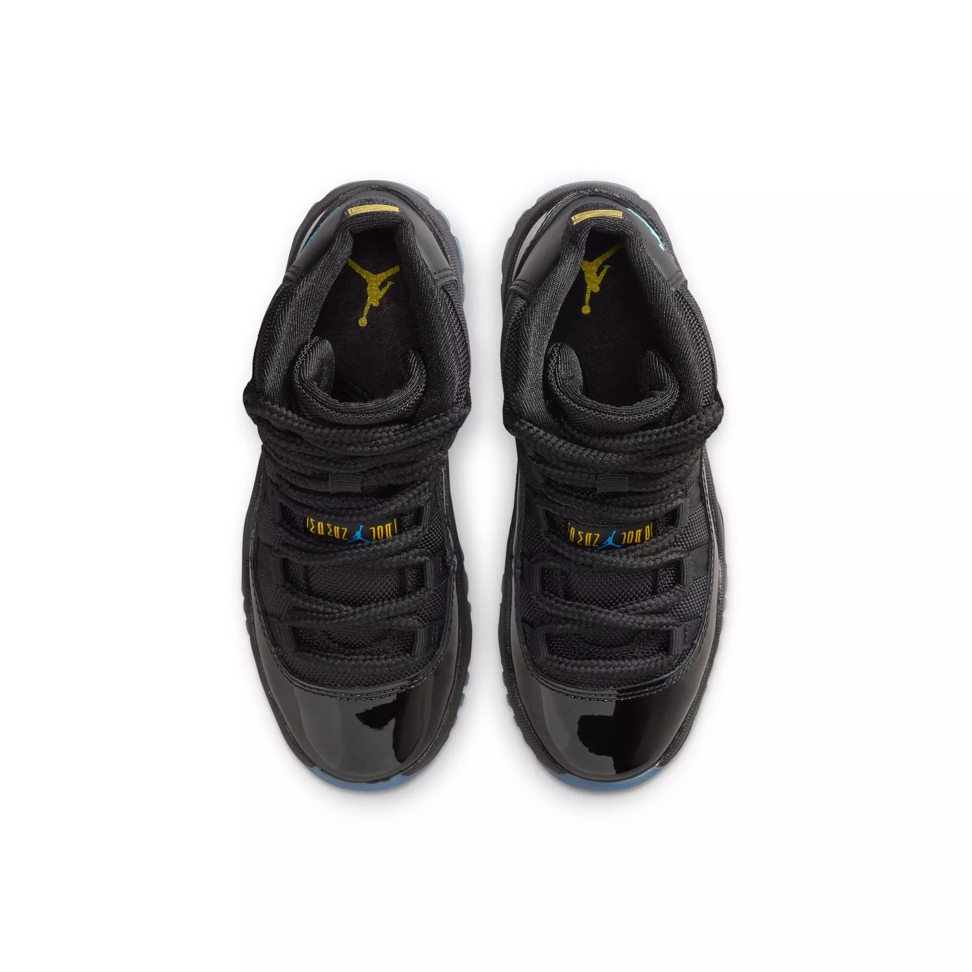 Jordan 11 Retro "Gamma" Preschool Kids' Shoe - GAMMA BLUE/BLACK/VARSITY MAIZE