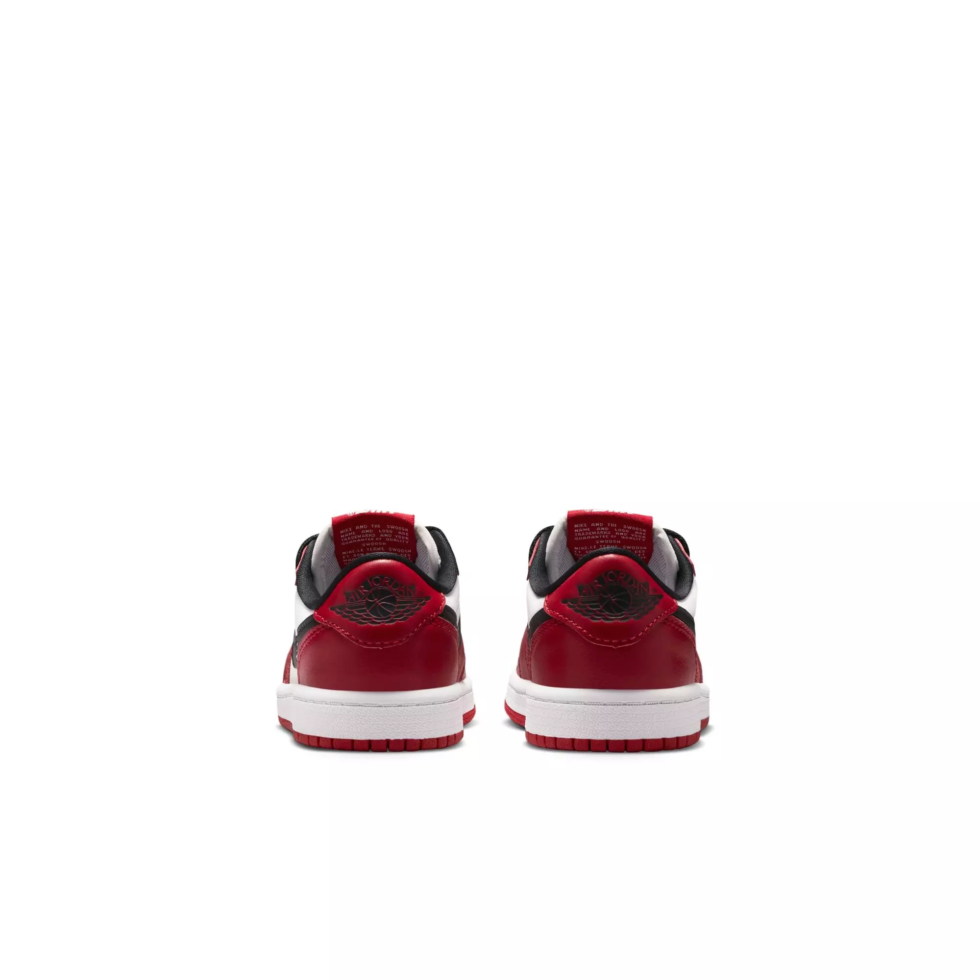 Jordan 1 Retro Low "Chicago" Preschool Kids' Shoe - VARSITY RED/BLACK/SUMMIT WHITE