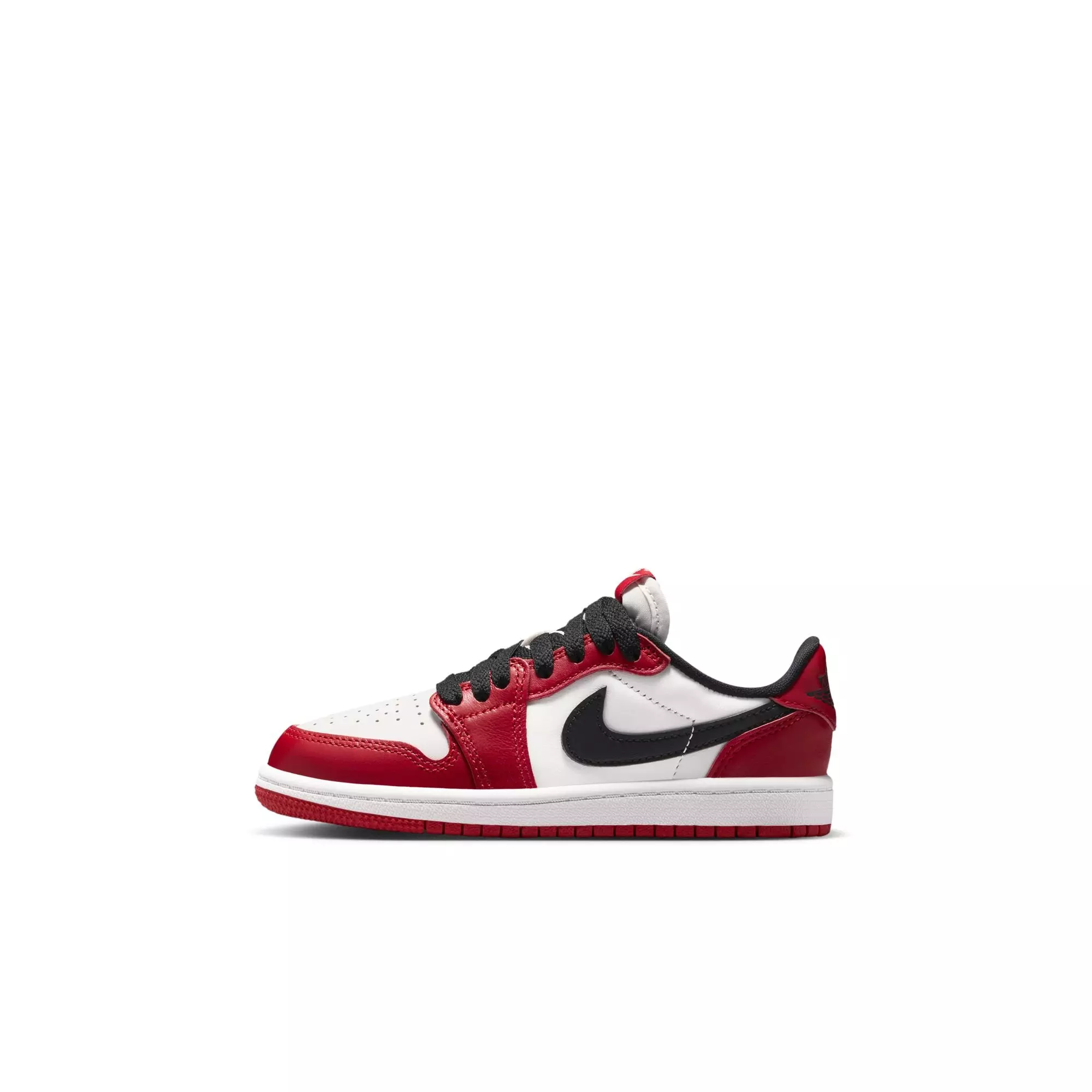 Jordan 1 Retro Low "Chicago" Preschool Kids' Shoe - VARSITY RED/BLACK/SUMMIT WHITE
