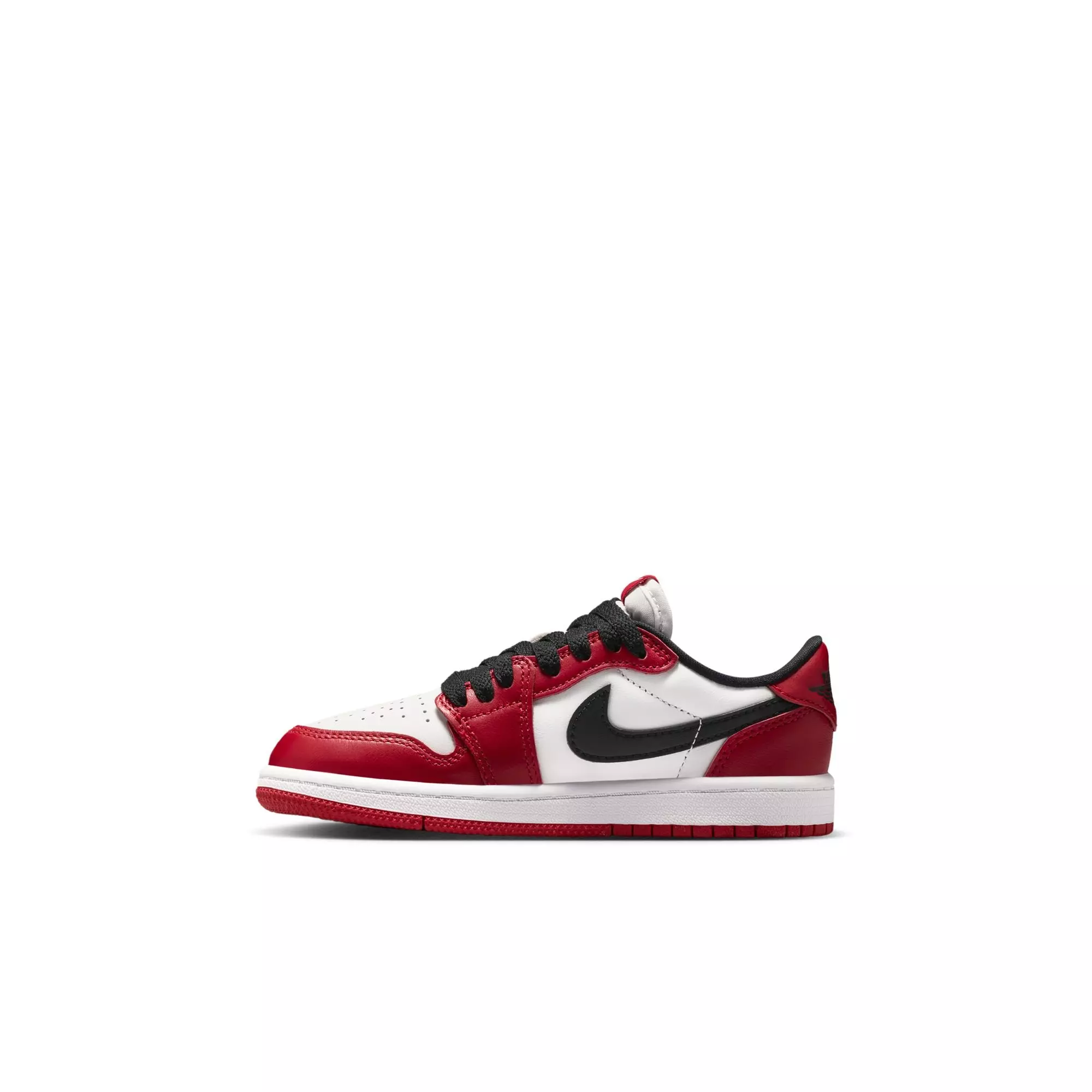 Jordan 1 Retro Low "Chicago" Preschool Kids' Shoe - VARSITY RED/BLACK/SUMMIT WHITE