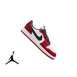 Jordan 1 Retro Low "Chicago" Preschool Kids' Shoe