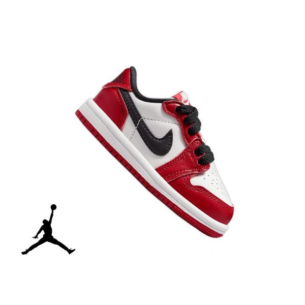 Jordan 1 Retro Low "Chicago" Preschool Kids' Shoe