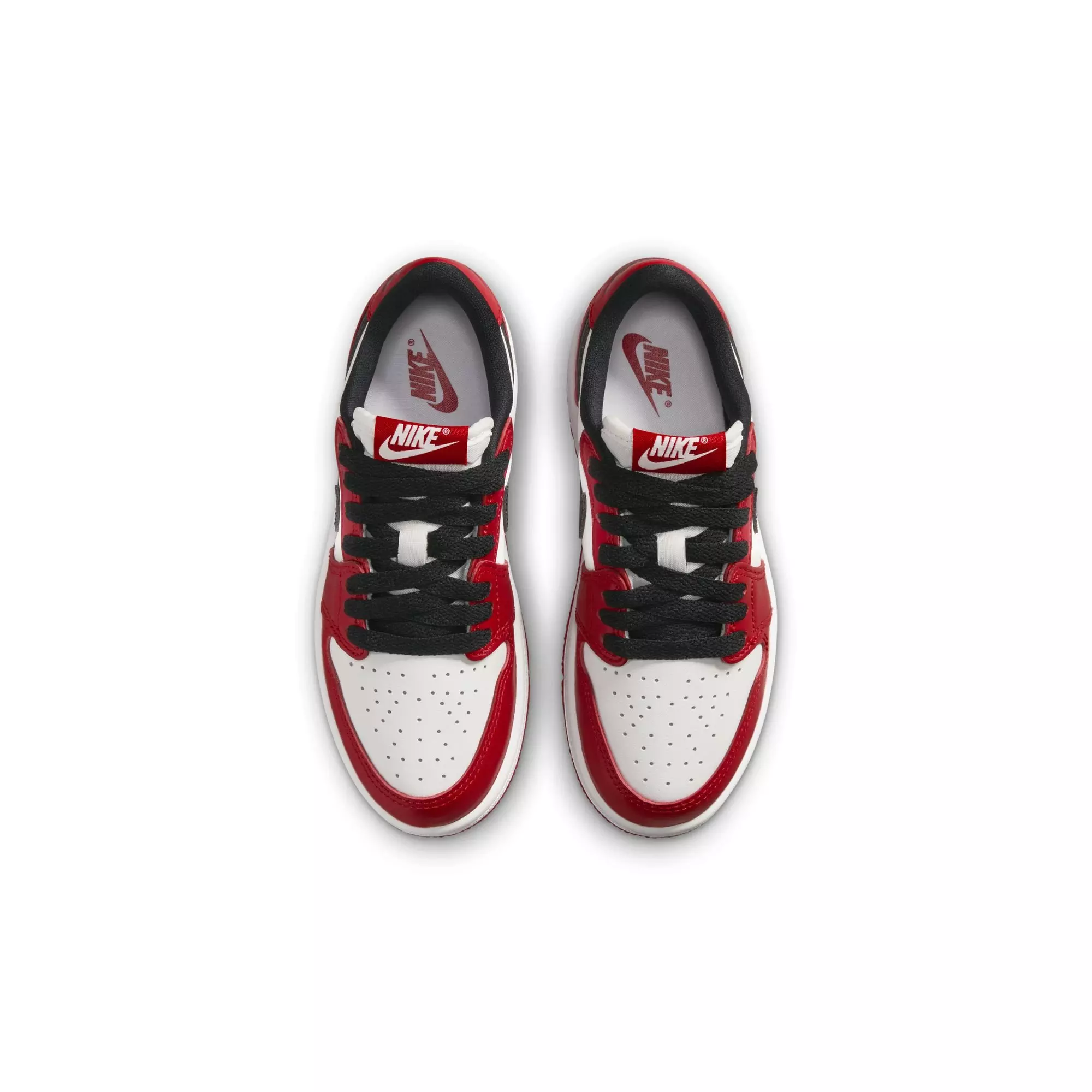 Jordan 1 Retro Low "Chicago" Preschool Kids' Shoe - VARSITY RED/BLACK/SUMMIT WHITE