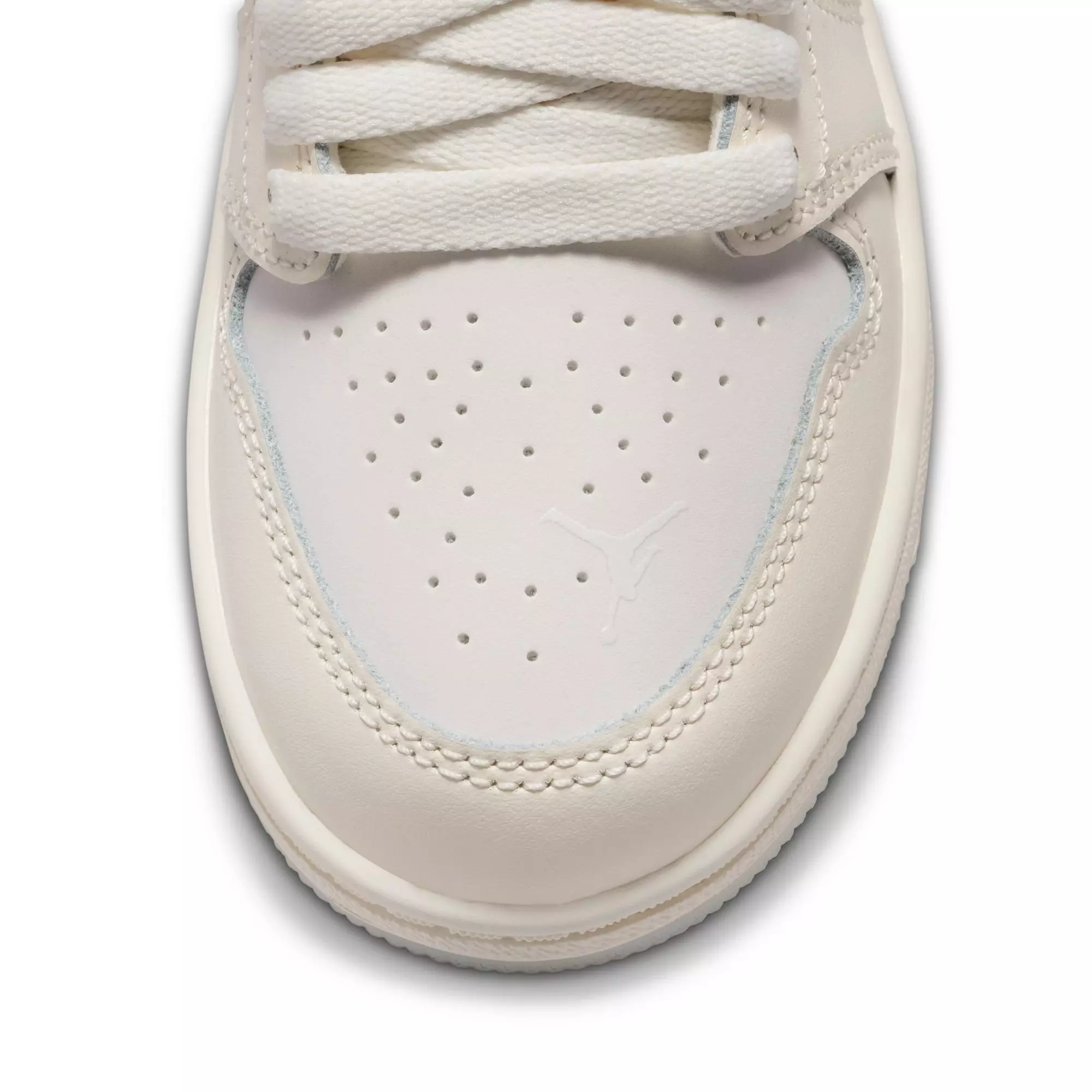 Jordan 1 Retro High OG "Elephant Swoosh" Preschool Kids' Shoe - SAIL/UNIVERSITY RED/PALE IVORY