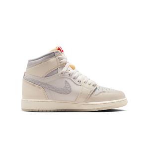 Jordan 1 Retro High OG "Elephant Swoosh" Preschool Kids' Shoe