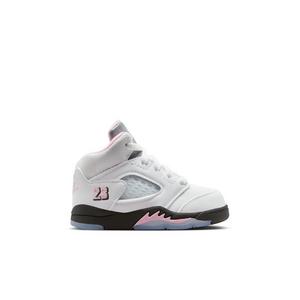 Jordan 5 Retro "Medium Soft Pink" Toddler Kids' Shoe