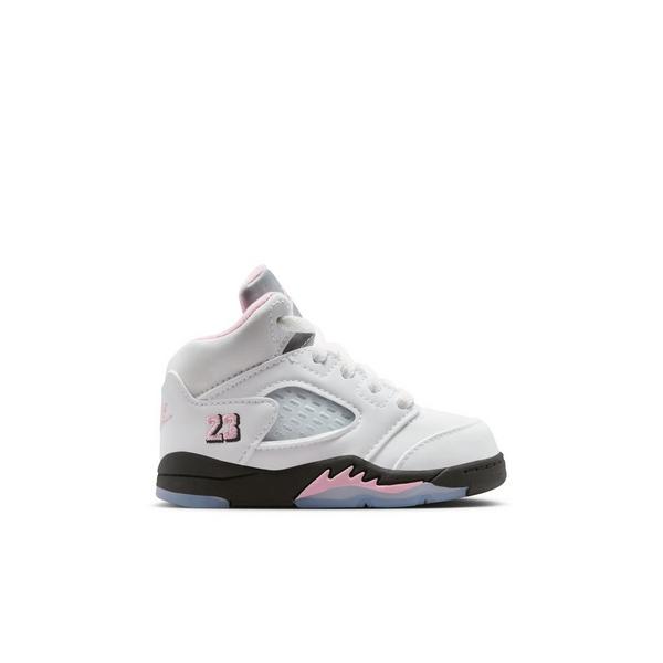 Jordan 5 Retro "Medium Soft Pink" Toddler Kids' Shoe