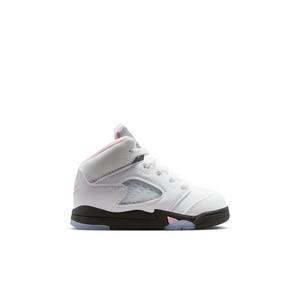 Jordan 5 Retro "Medium Soft Pink" Toddler Kids' Shoe