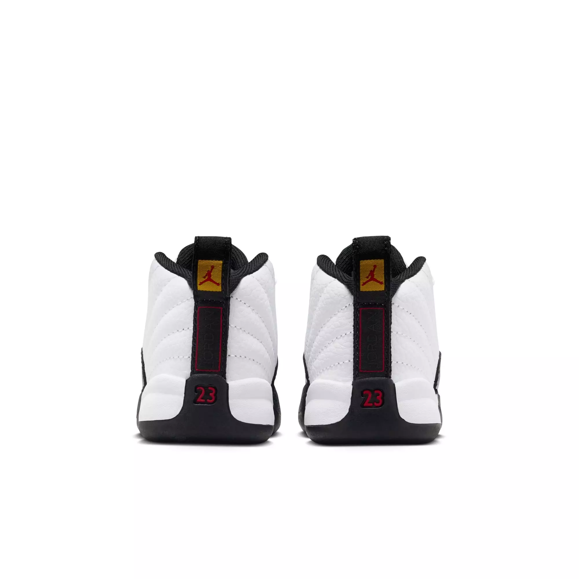 Jordan 12 Retro "Taxi" Toddler Kids' Shoe - WHITE/BLACK/TAXI