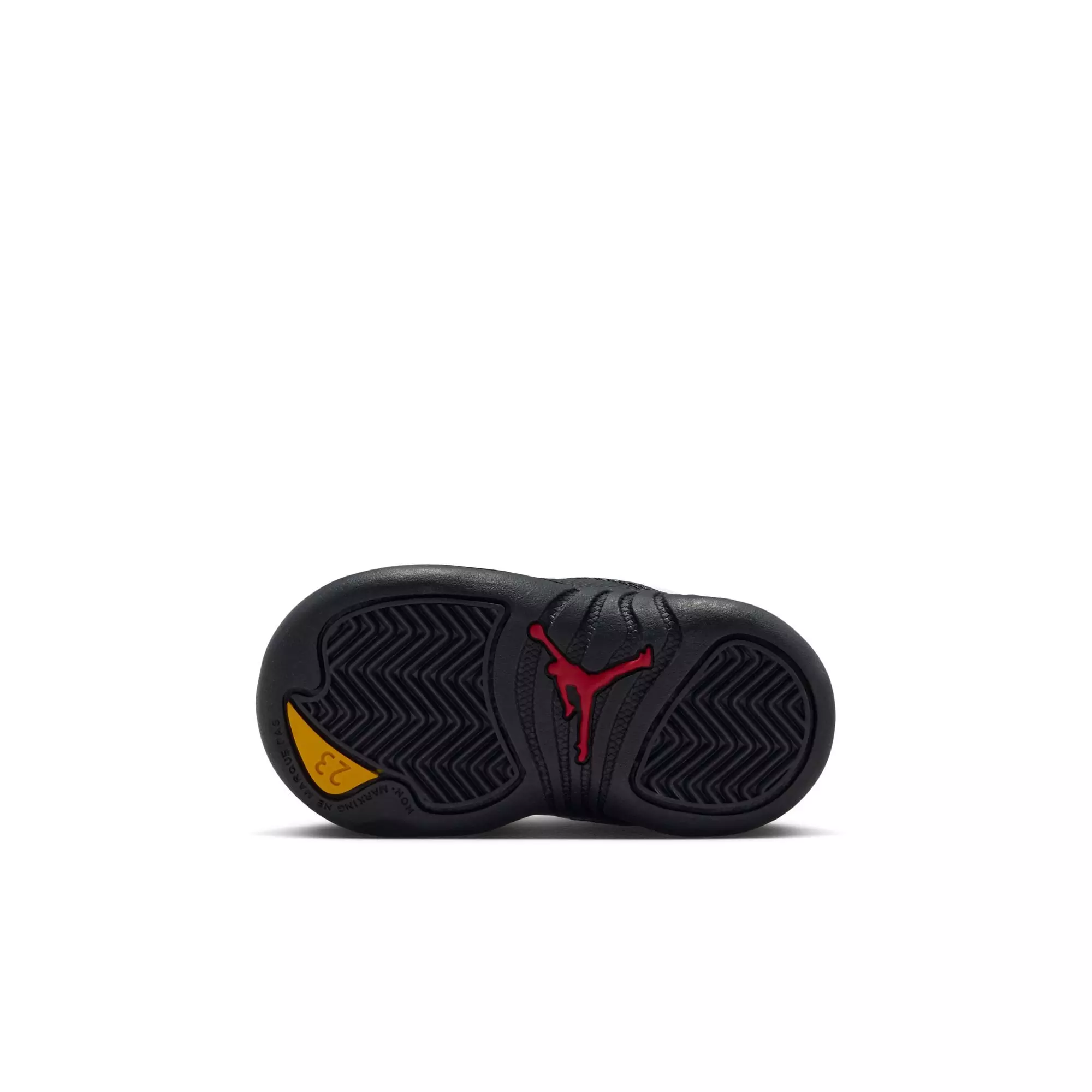 Jordan 12 Retro "Taxi" Toddler Kids' Shoe - WHITE/BLACK/TAXI