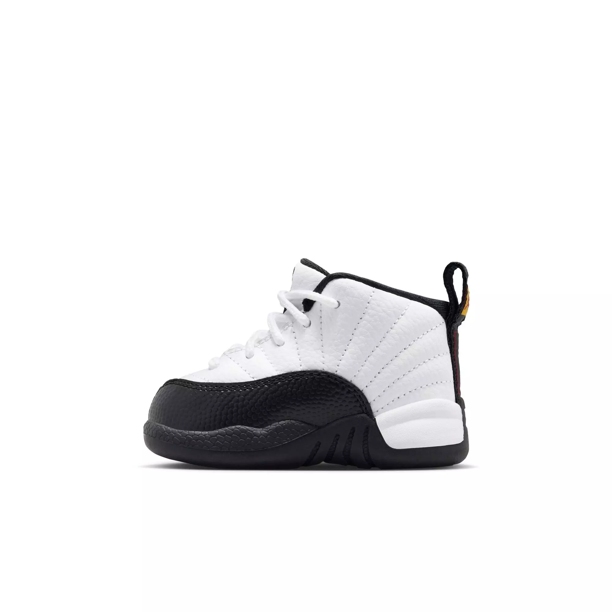 Jordan 12 Retro "Taxi" Toddler Kids' Shoe - WHITE/BLACK/TAXI