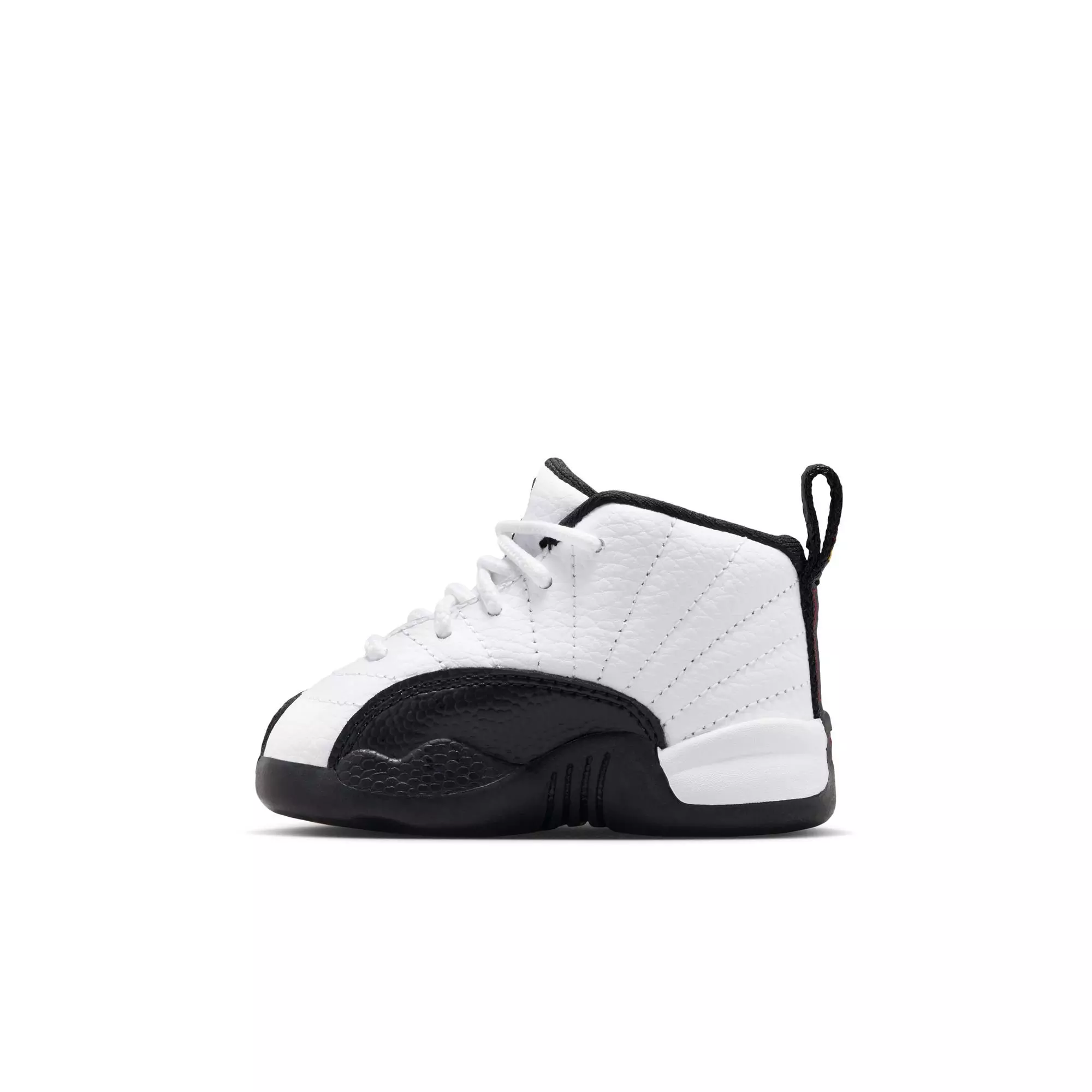 Jordan 12 Retro "Taxi" Toddler Kids' Shoe - WHITE/BLACK/TAXI