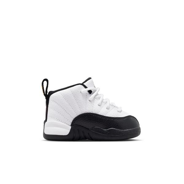 Jordan 12 Retro "Taxi" Toddler Kids' Shoe
