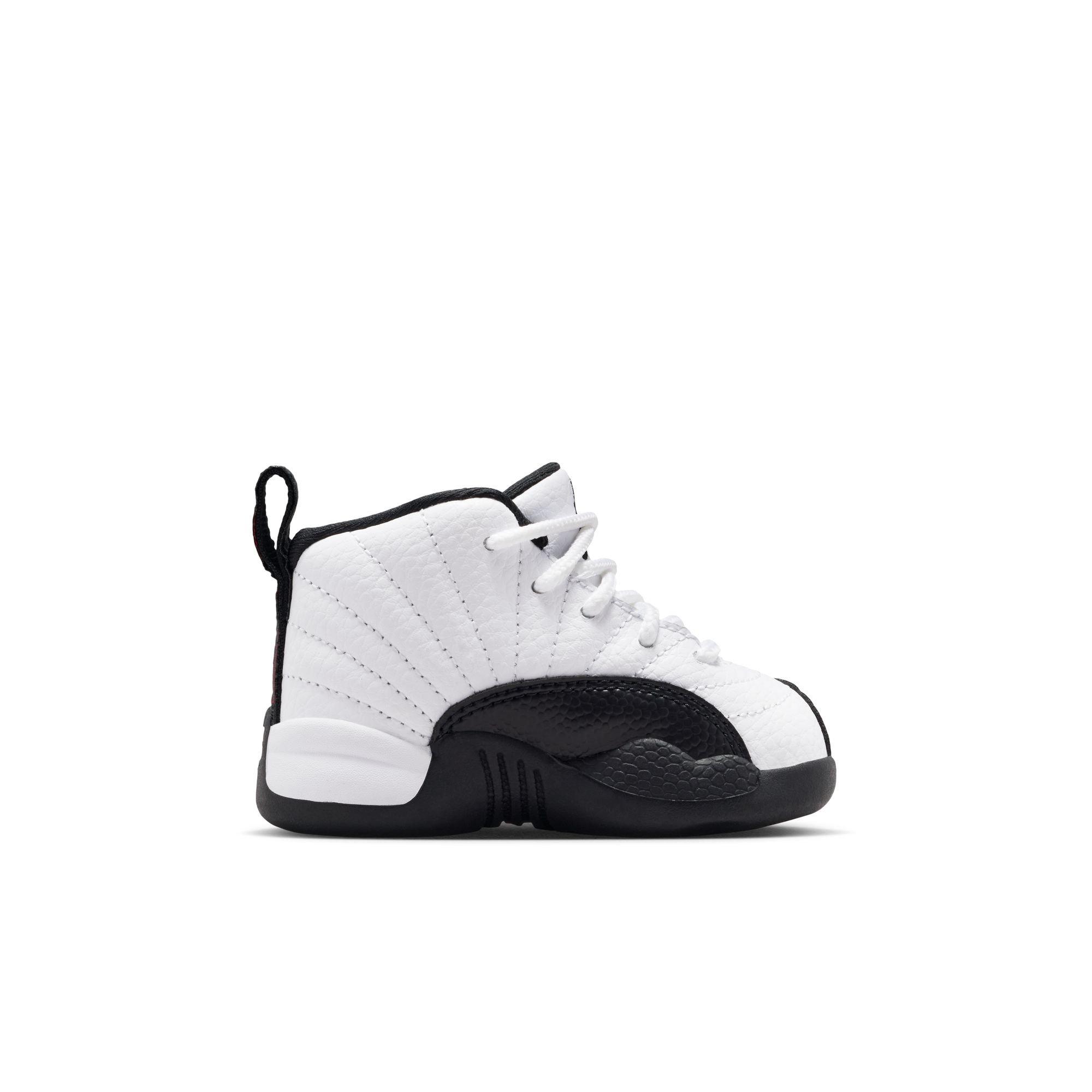 Jordan 12 Retro Toddler Kids' "Taxi" Shoe