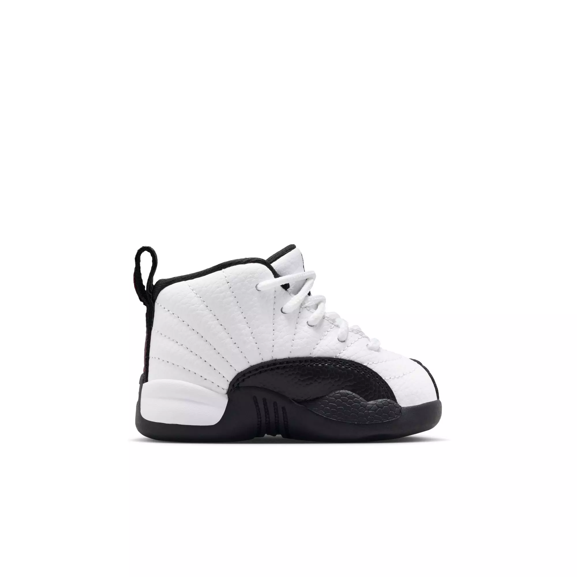 Jordan 12 Retro "Taxi" Toddler Kids' Shoe - WHITE/BLACK/TAXI