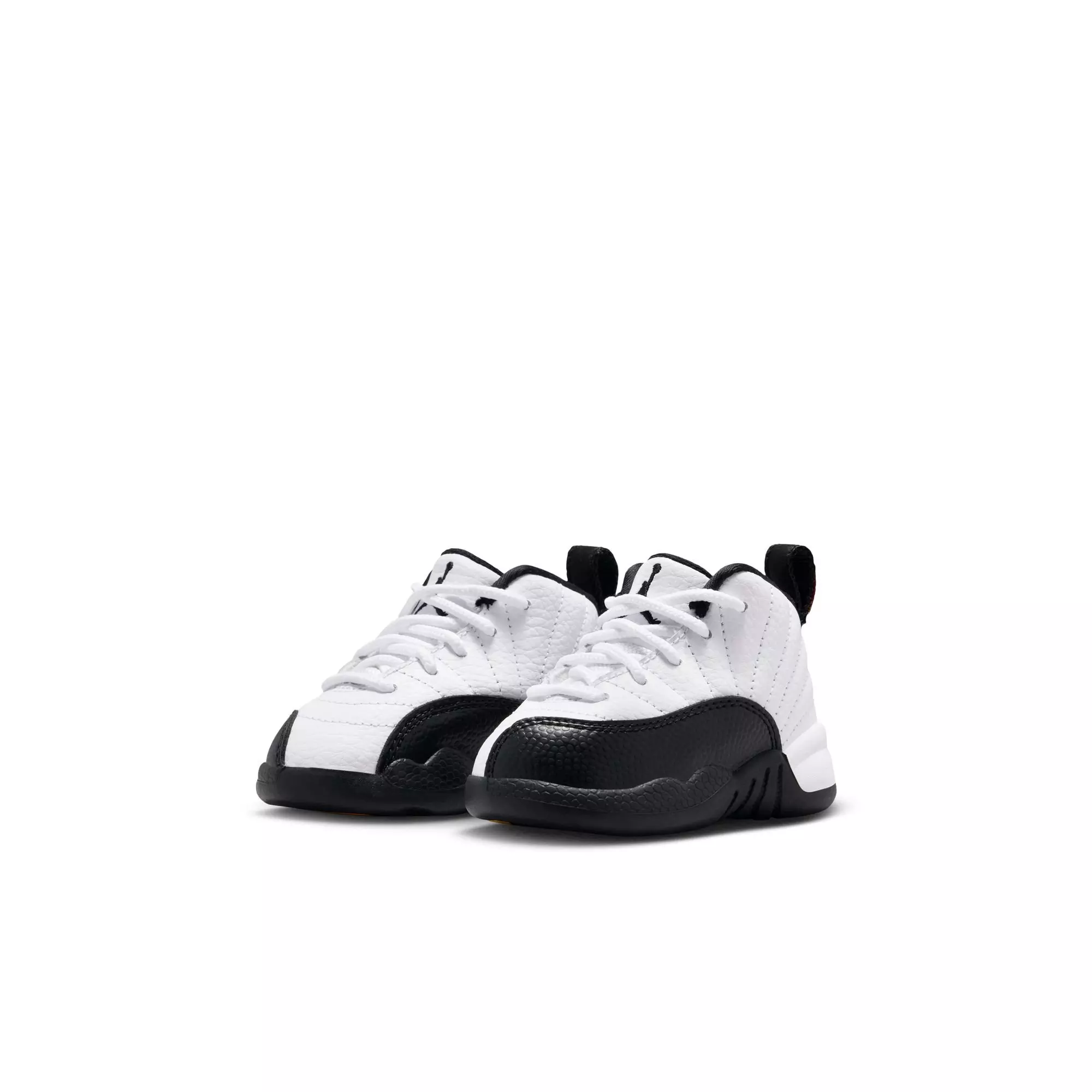 Jordan 12 Retro "Taxi" Toddler Kids' Shoe - WHITE/BLACK/TAXI