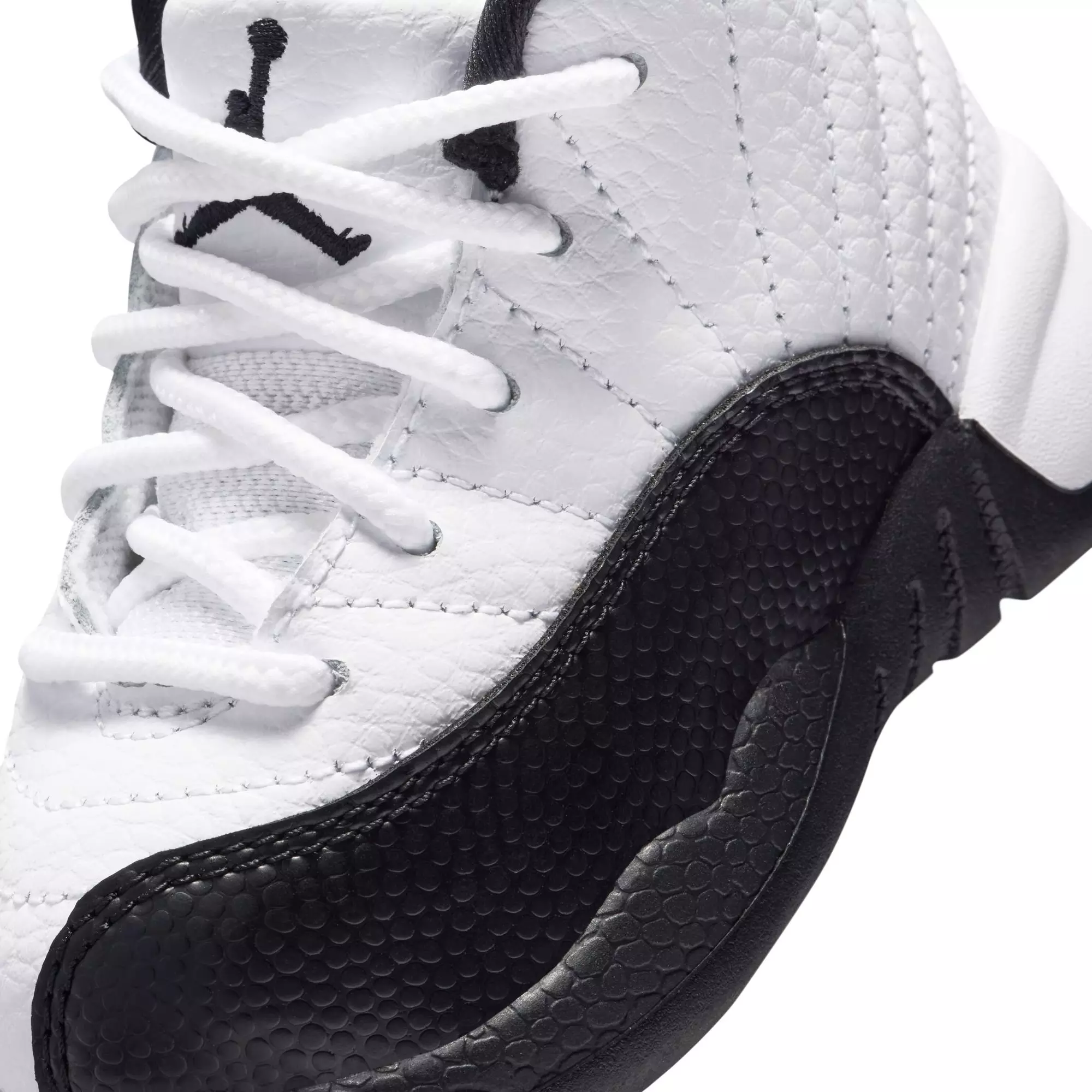 Jordan 12 Retro "Taxi" Toddler Kids' Shoe - WHITE/BLACK/TAXI