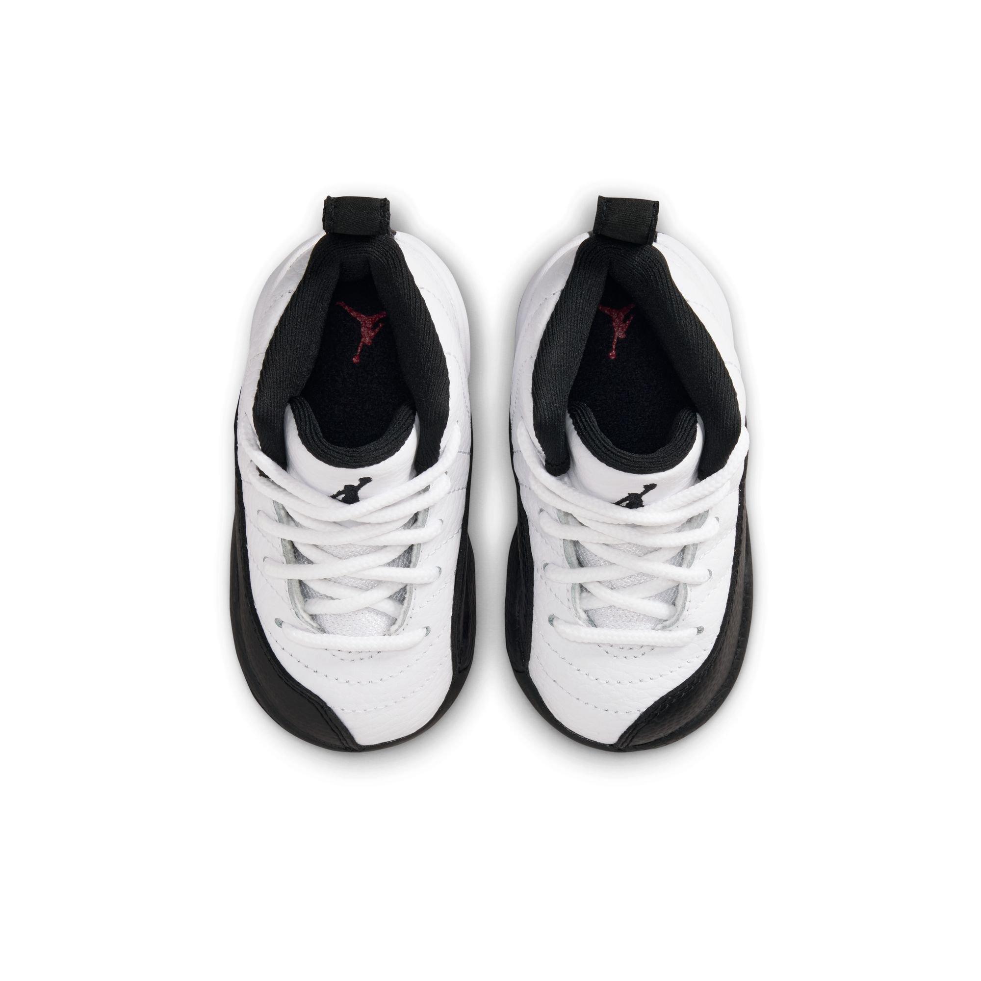 Jordan 12 Retro Toddler Kids' "Taxi" Shoe