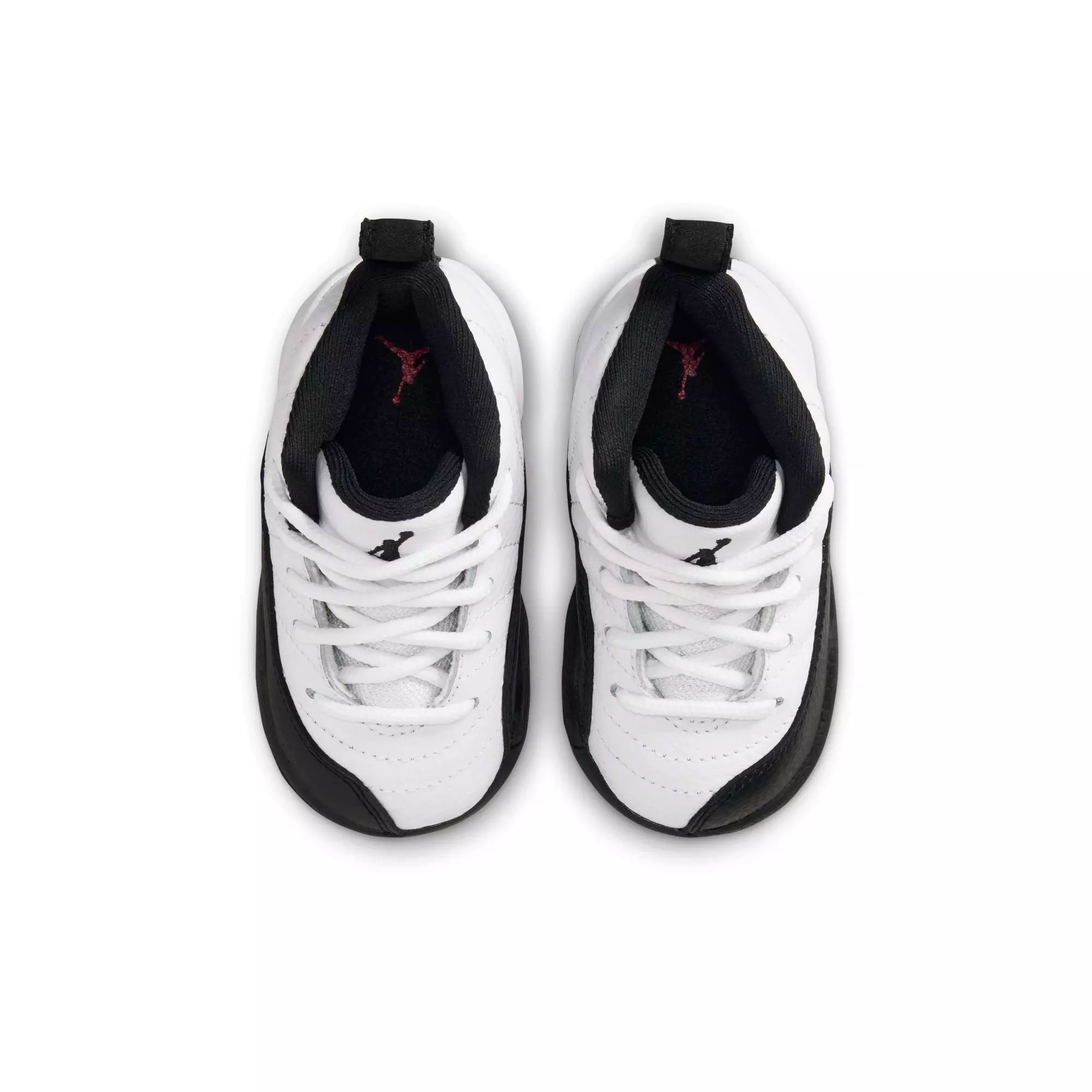 Jordan 12 Retro "Taxi" Toddler Kids' Shoe - WHITE/BLACK/TAXI