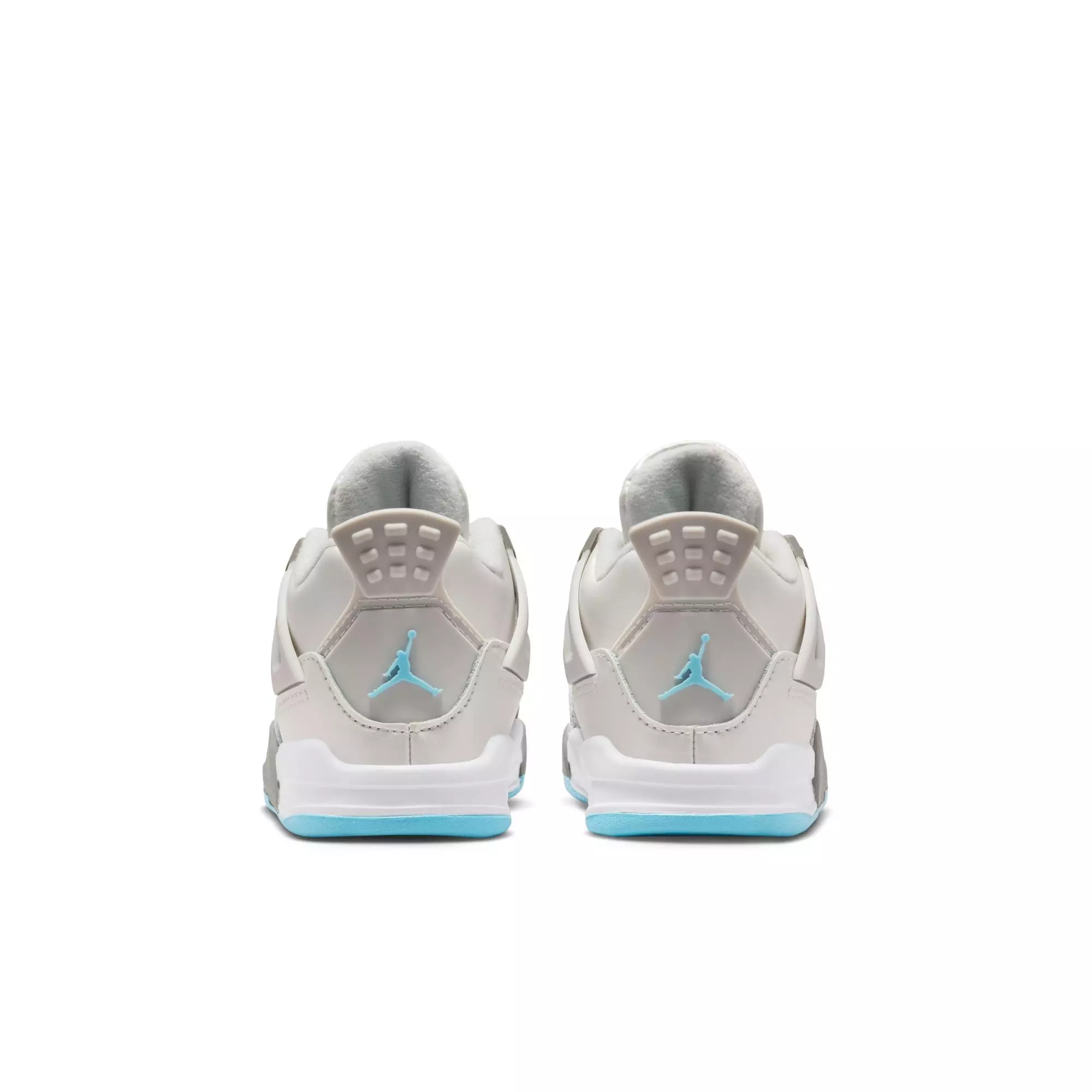 Jordan 4 Retro "Blue Chill" Toddler Kids' Shoe - PHOTON DUST/BLUE CHILL/FLAT PEWTER