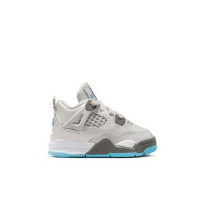 Jordan 4 Retro "Blue Chill" Toddler Kids' Shoe