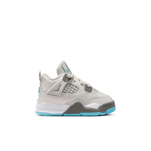 Jordan 4 Retro "Blue Chill" Toddler Kids' Shoe