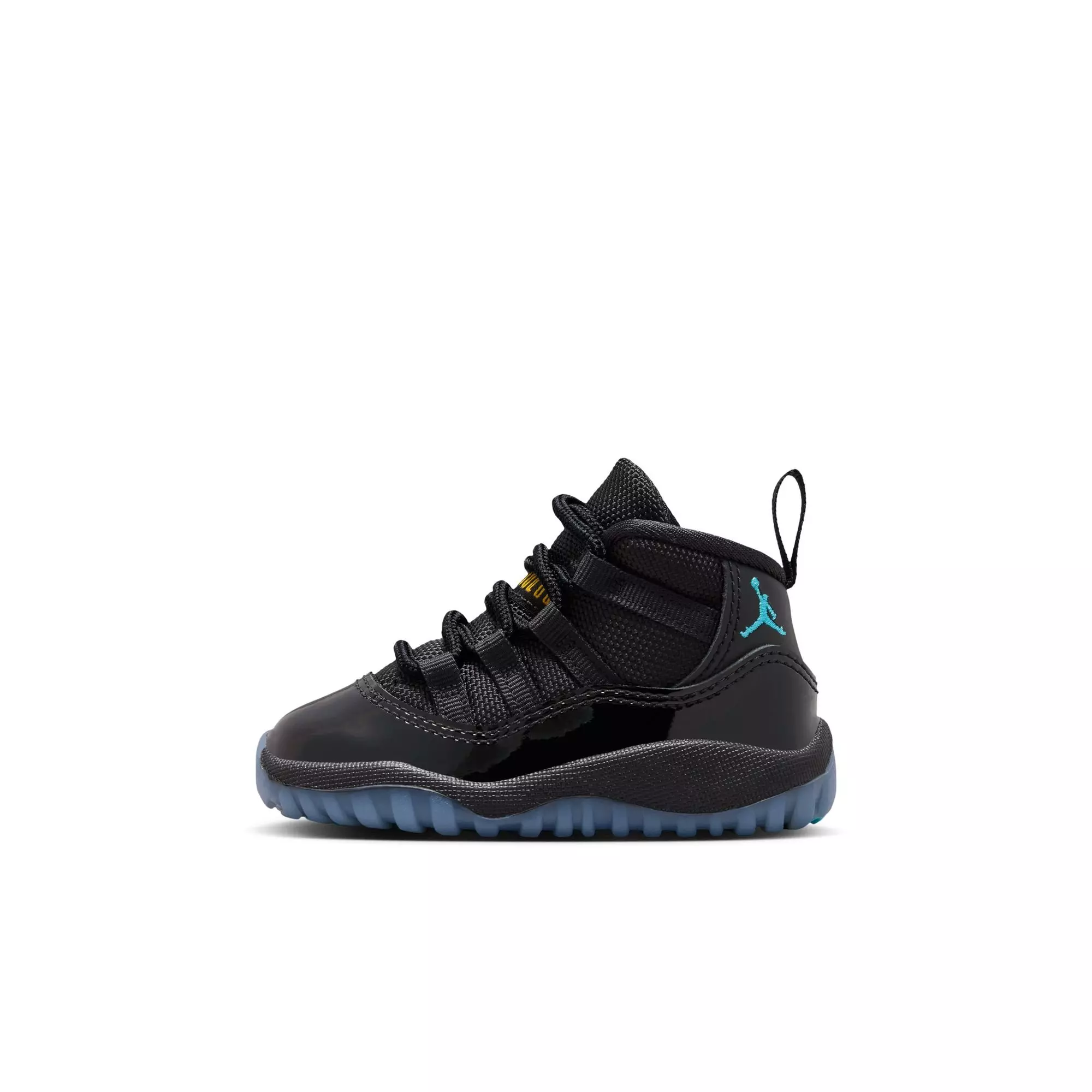 Jordan 11 Retro "Gamma" Toddler Kids' Shoe - GAMMA BLUE/BLACK/VARSITY MAIZE