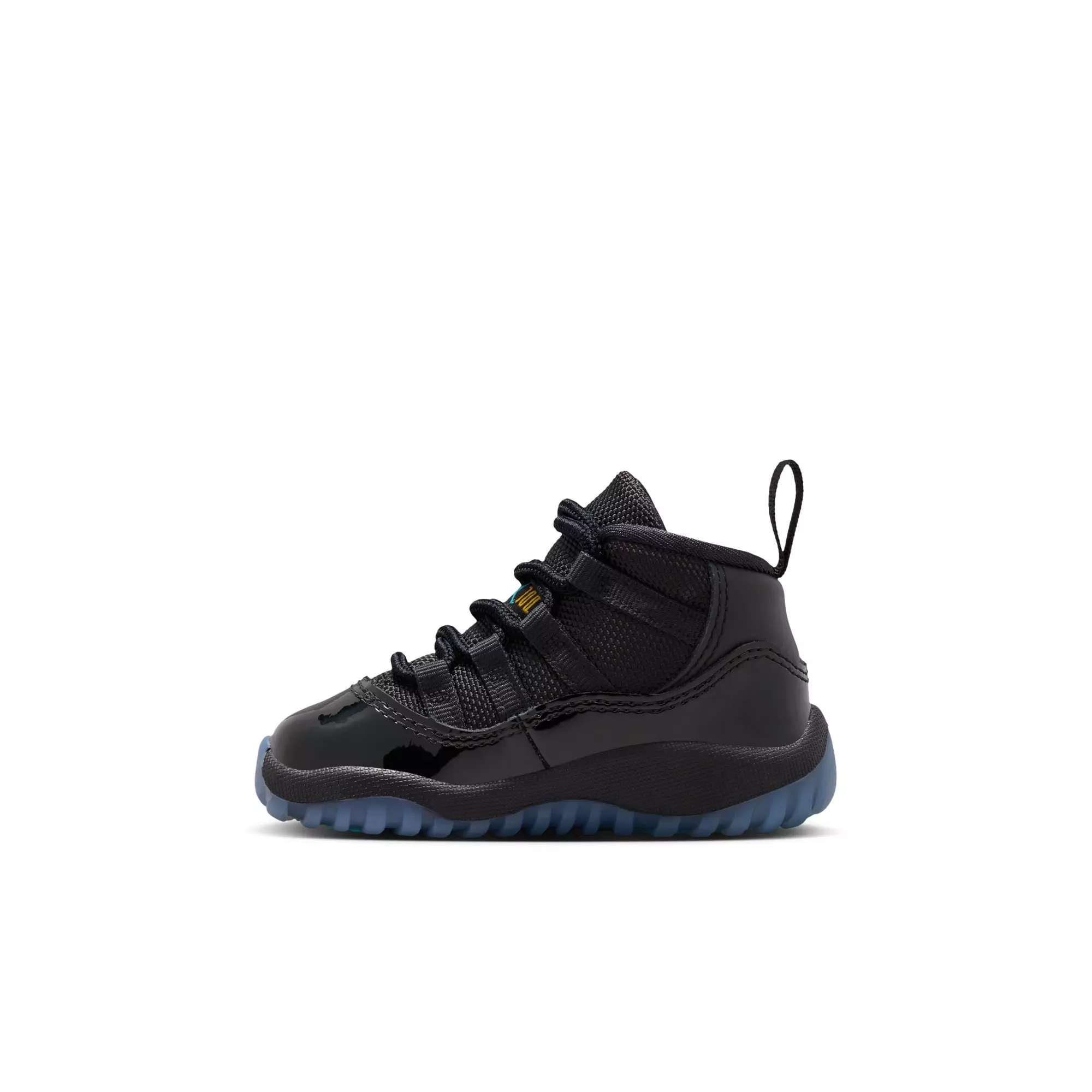 Jordan 11 Retro "Gamma" Toddler Kids' Shoe - GAMMA BLUE/BLACK/VARSITY MAIZE