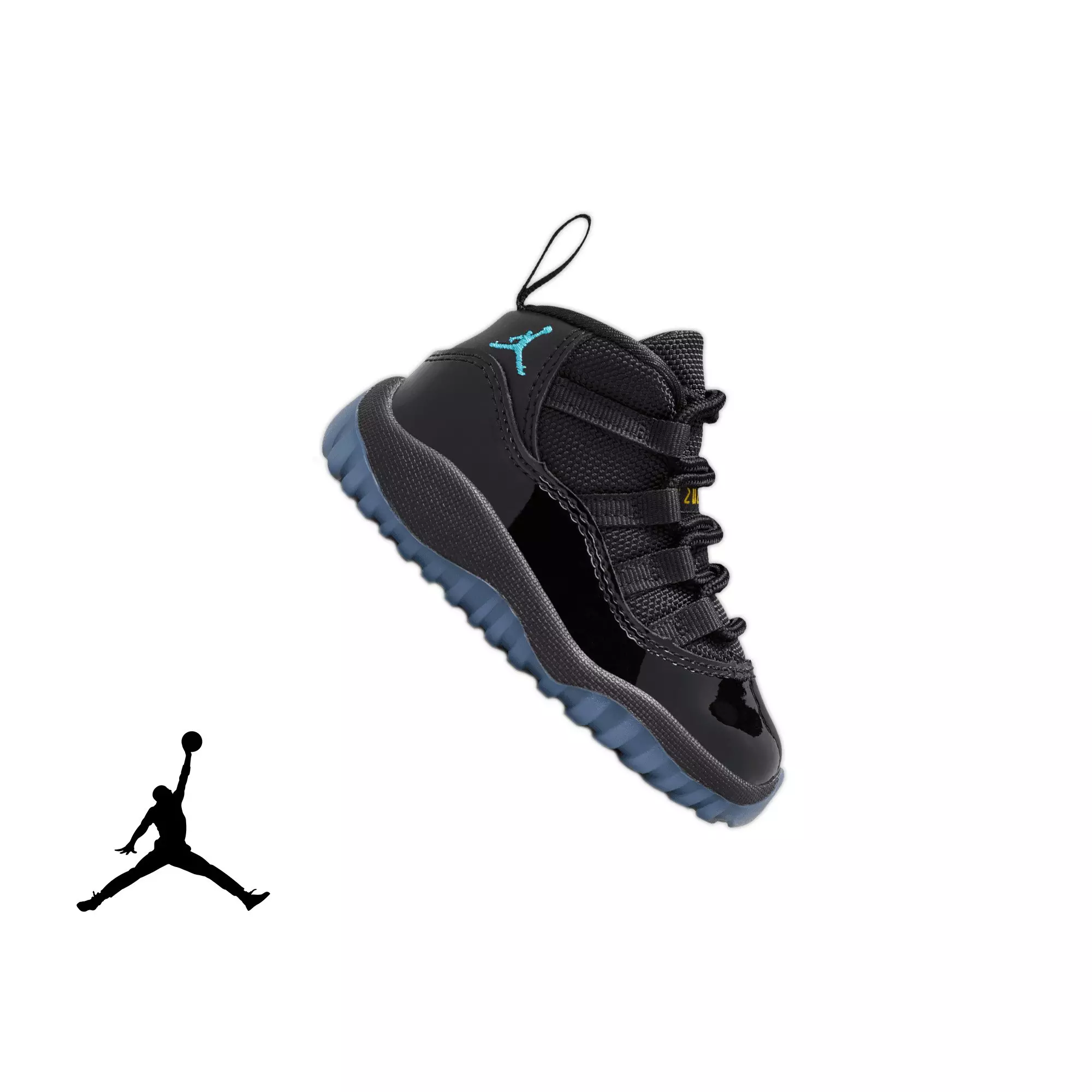 Jordan 11 Retro "Gamma" Toddler Kids' Shoe - GAMMA BLUE/BLACK/VARSITY MAIZE