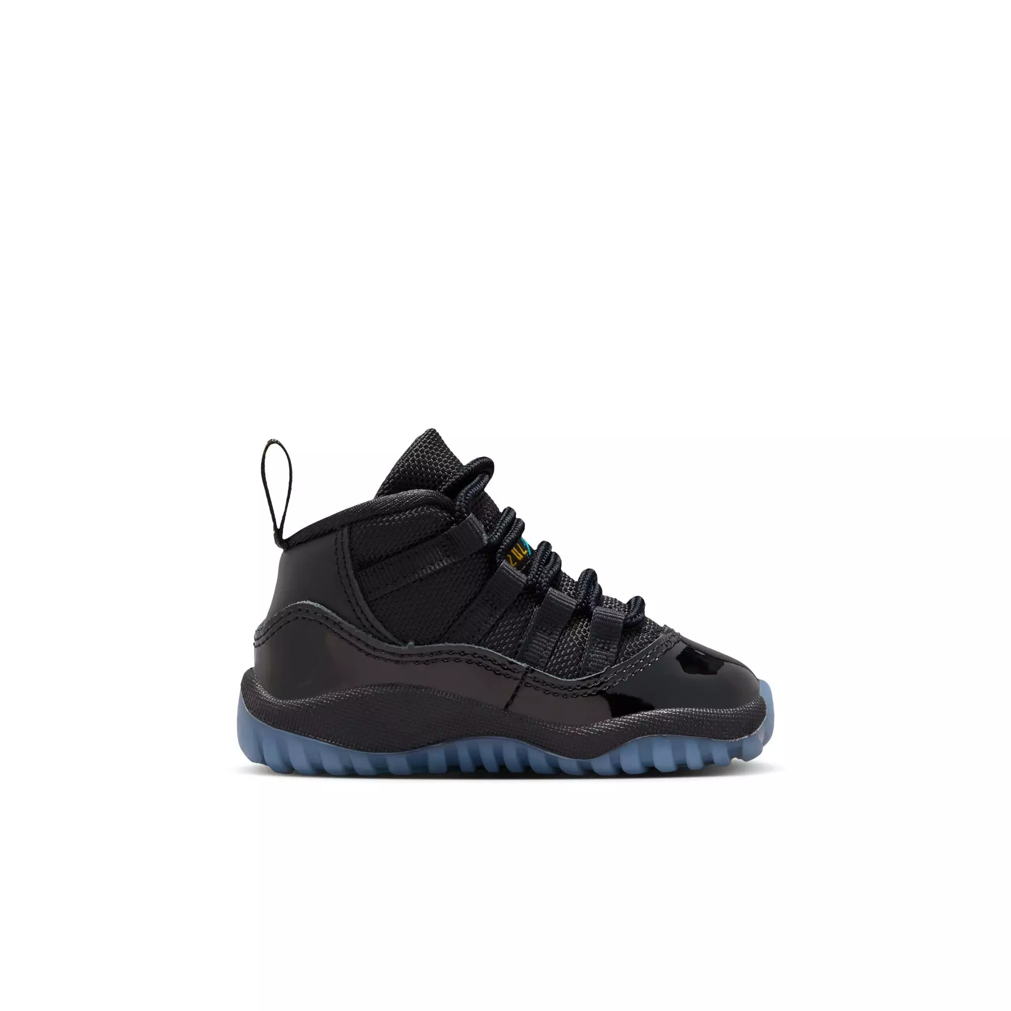 Jordan 11 Retro "Gamma" Toddler Kids' Shoe - GAMMA BLUE/BLACK/VARSITY MAIZE