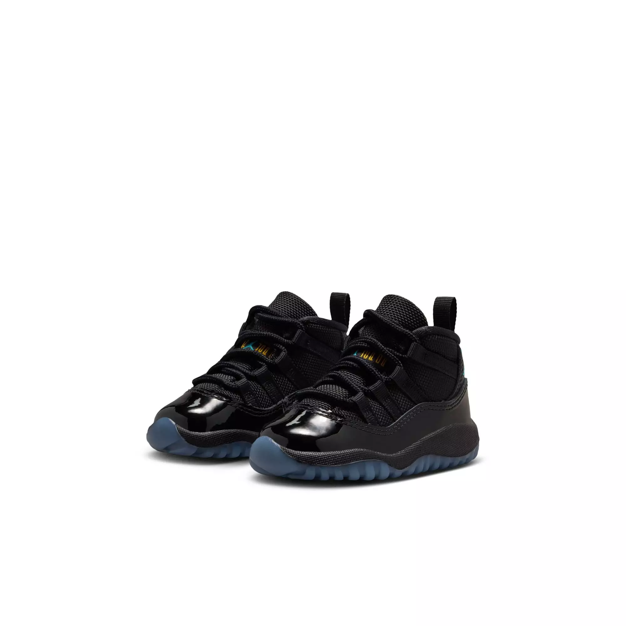Jordan 11 Retro "Gamma" Toddler Kids' Shoe - GAMMA BLUE/BLACK/VARSITY MAIZE