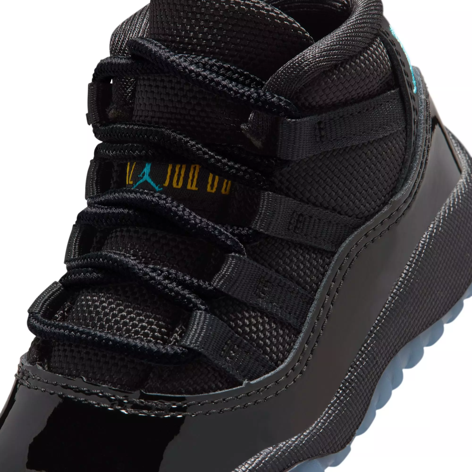 Jordan 11 Retro "Gamma" Toddler Kids' Shoe - GAMMA BLUE/BLACK/VARSITY MAIZE