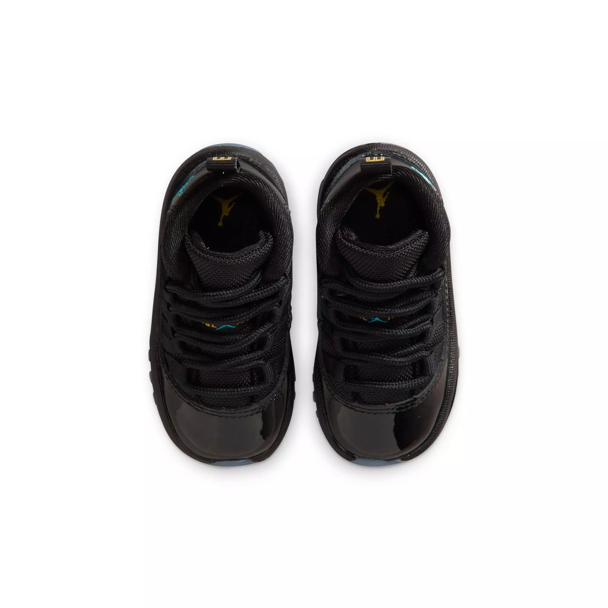 Jordan 11 Retro "Gamma" Toddler Kids' Shoe - GAMMA BLUE/BLACK/VARSITY MAIZE