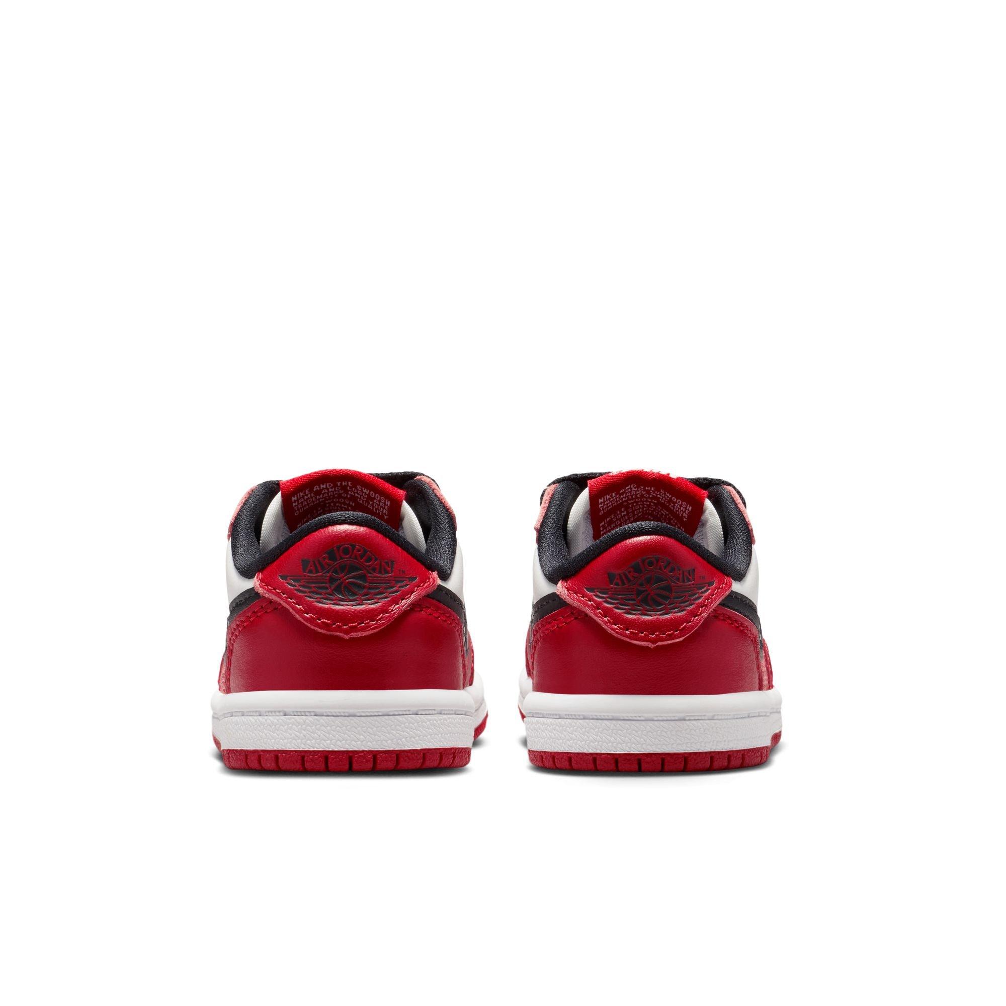 Jordan 1 Retro Low "Chicago" Toddler Kids' Shoe - VARSITY RED/BLACK/SUMMIT WHITE Thumbnail View 9