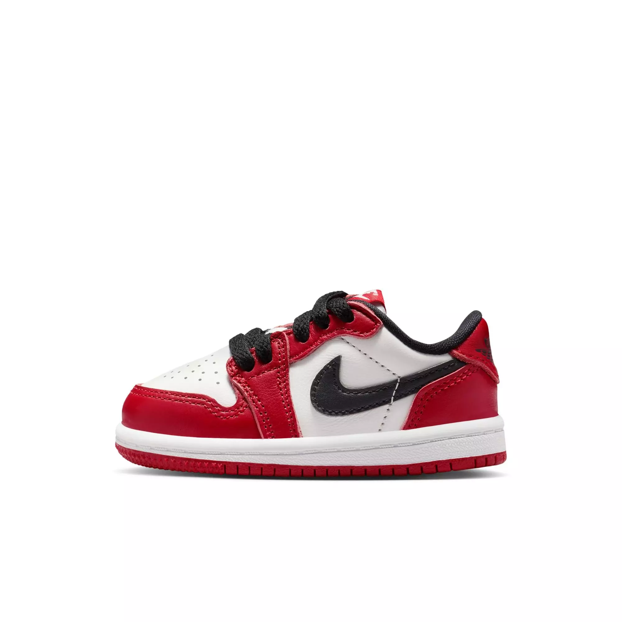 Jordan 1 Retro Low "Chicago" Toddler Kids' Shoe - VARSITY RED/BLACK/SUMMIT WHITE