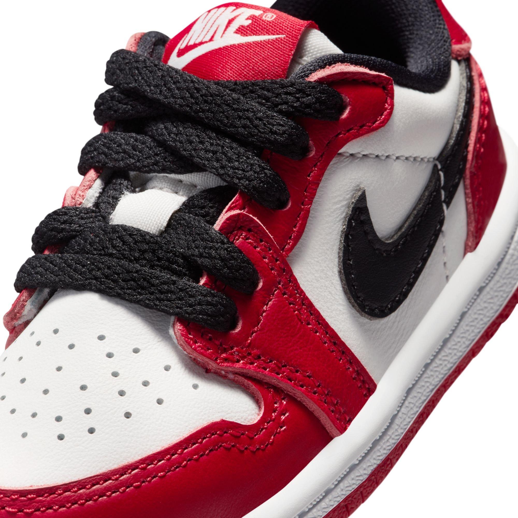 Jordan 1 Retro Low "Chicago" Toddler Kids' Shoe - VARSITY RED/BLACK/SUMMIT WHITE Thumbnail View 5