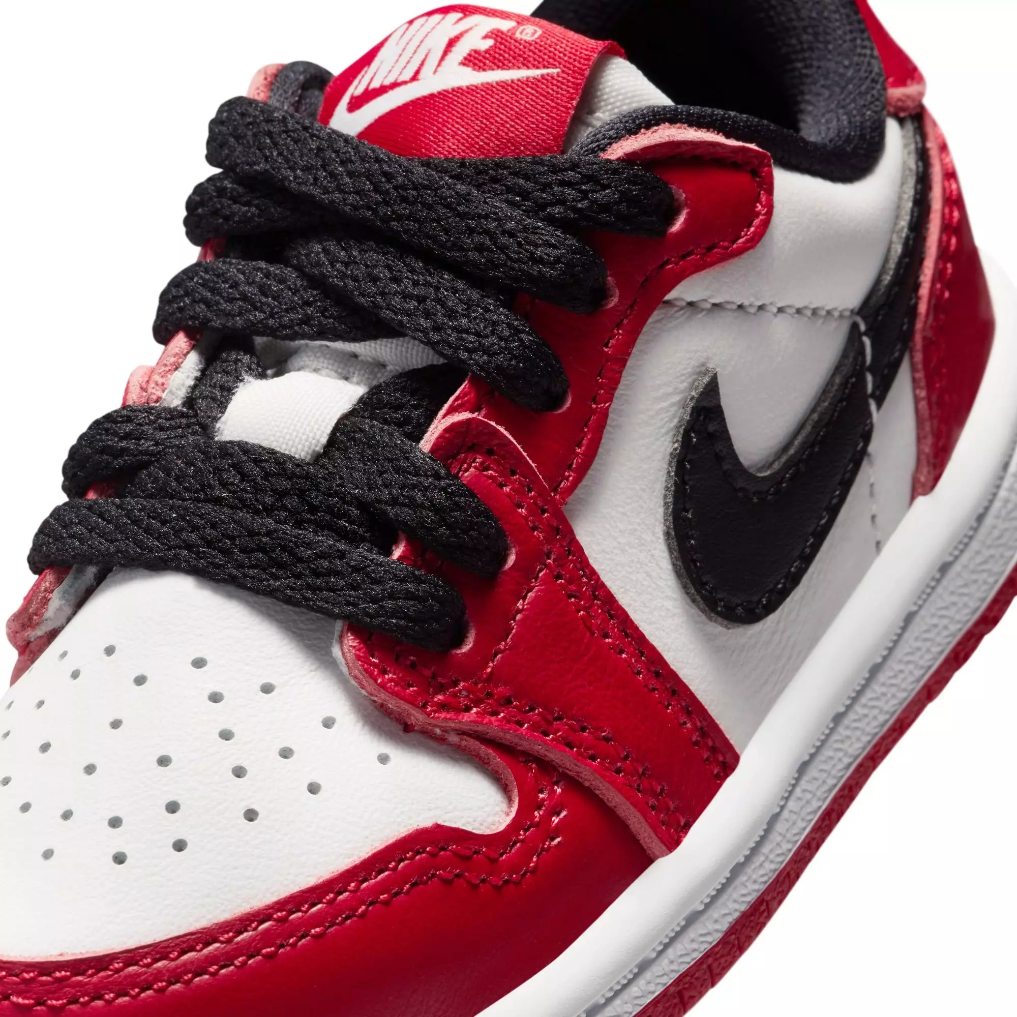 Jordan 1 Retro Low "Chicago" Toddler Kids' Shoe - VARSITY RED/BLACK/SUMMIT WHITE