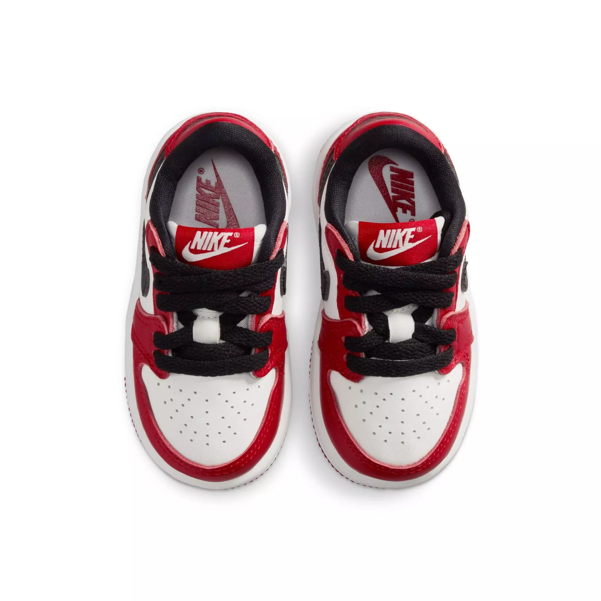 Jordan 1 Retro Low "Chicago" Toddler Kids' Shoe - VARSITY RED/BLACK/SUMMIT WHITE