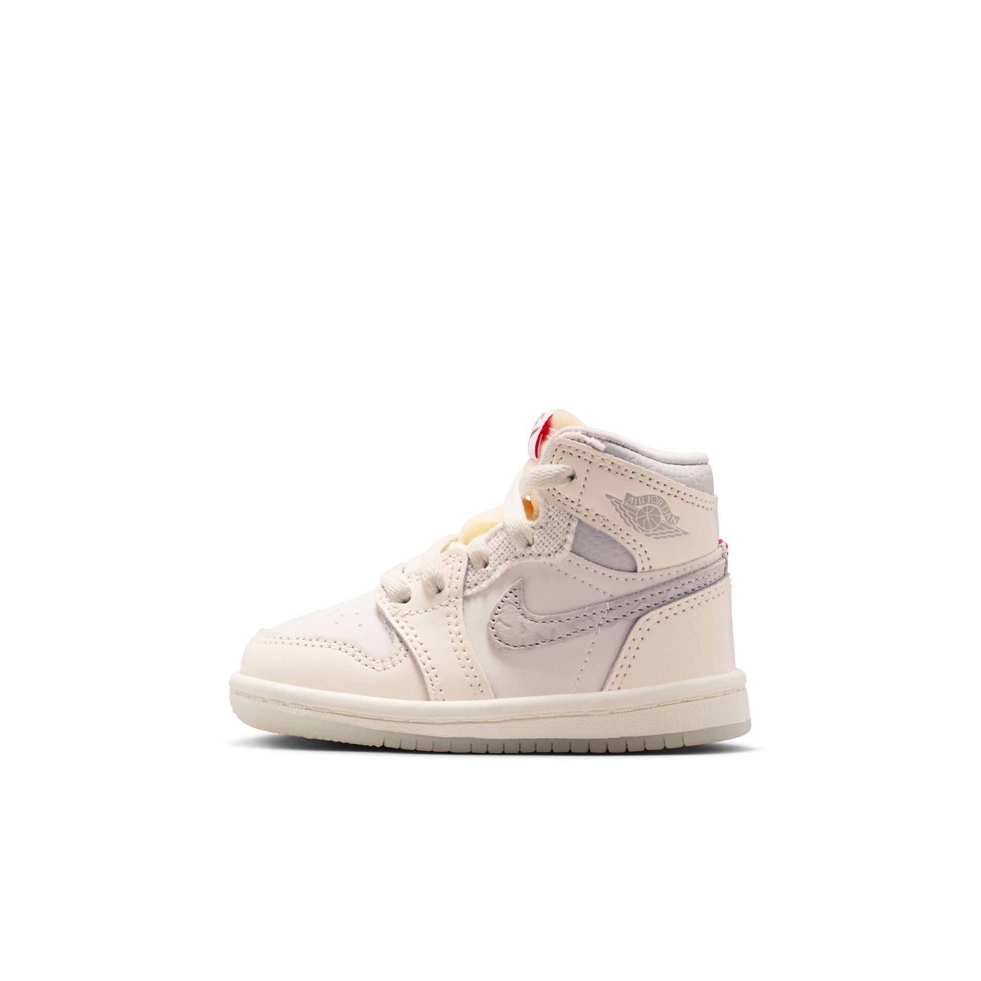 Jordan 1 Retro High OG Toddler Kids' "Elephant Swoosh" Shoe