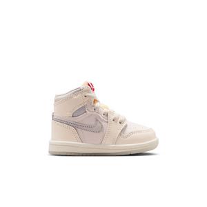 Jordan 1 Retro High OG "Elephant Swoosh" Toddler Kids' Shoe