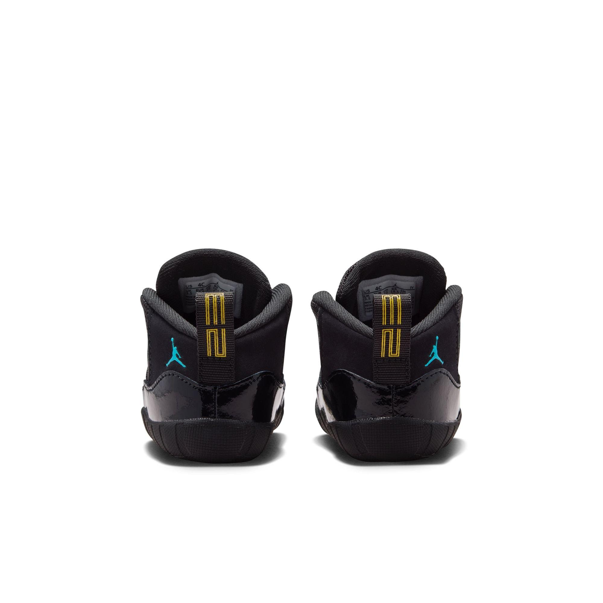 Jordan 11 Retro Crib "Gamma" Bootie