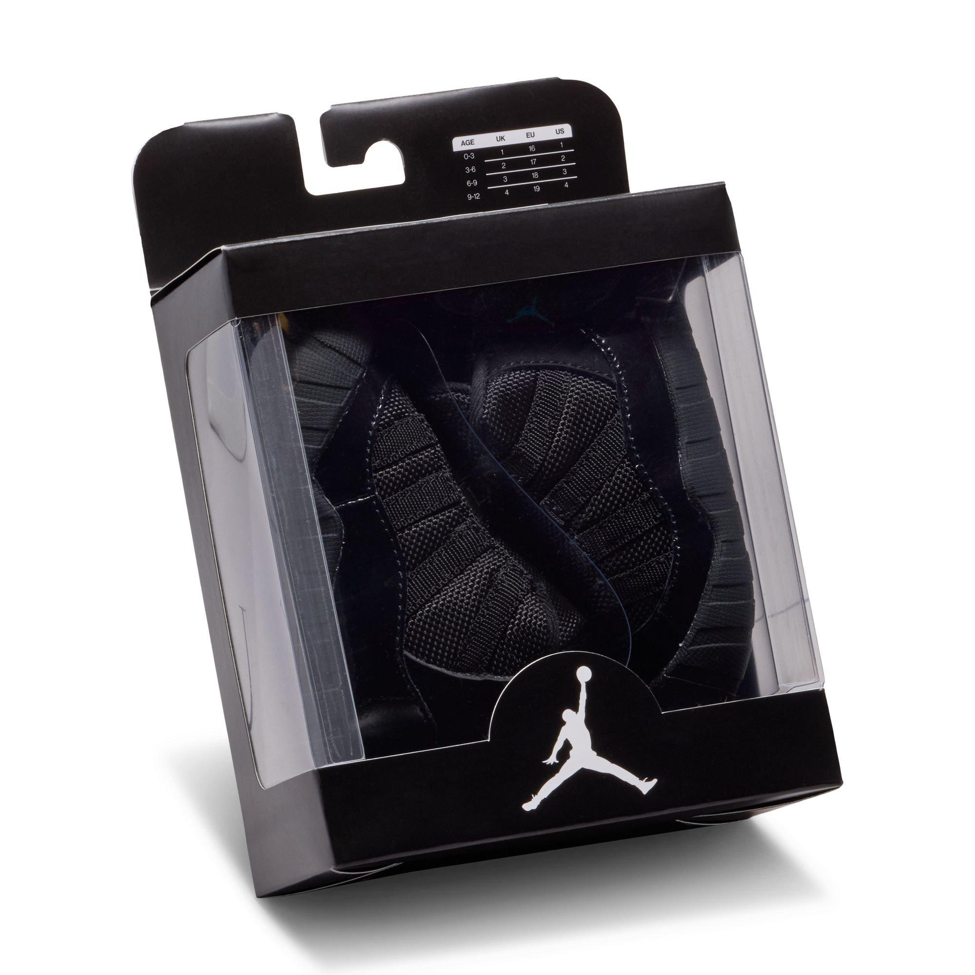 Jordan 11 Retro Crib "Gamma" Bootie