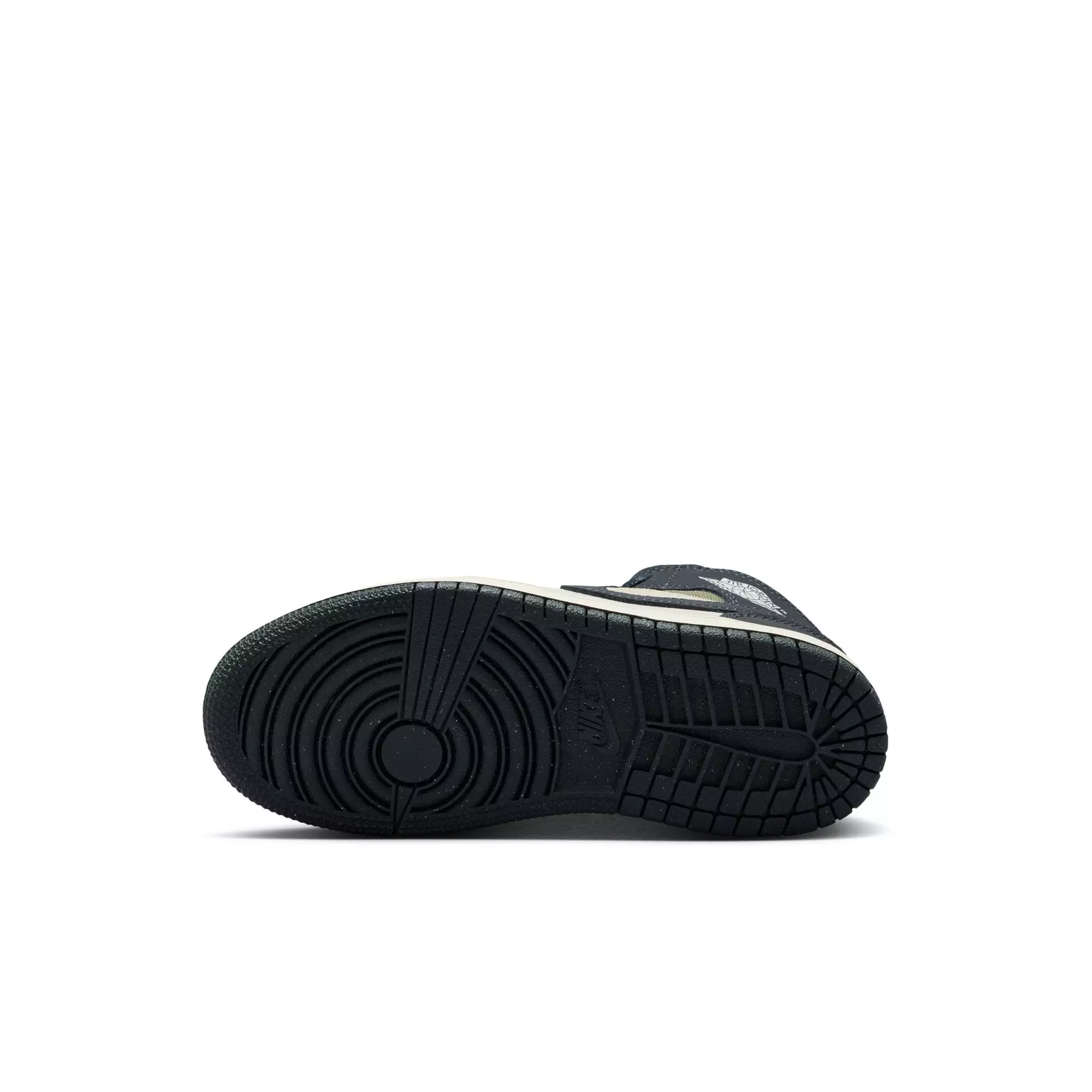 Jordan 1 Mid SE "Lt Orewood Brn/Off Noir/Medium Olive" Preschool Boys' Shoe - OLIVE/KHAKI