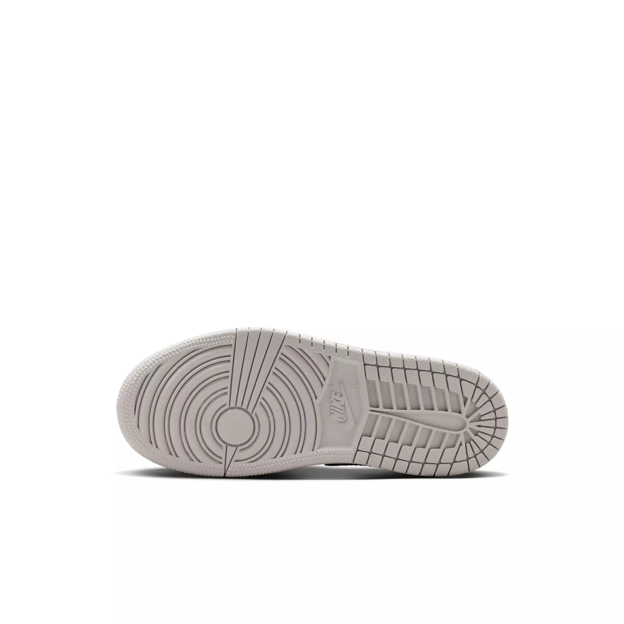 Jordan 1 Mid SE "Photon Dust/Blue Chill/Flat Pewter/Black" Preschool Boys' Shoe - GREY/BLUE/BLACK