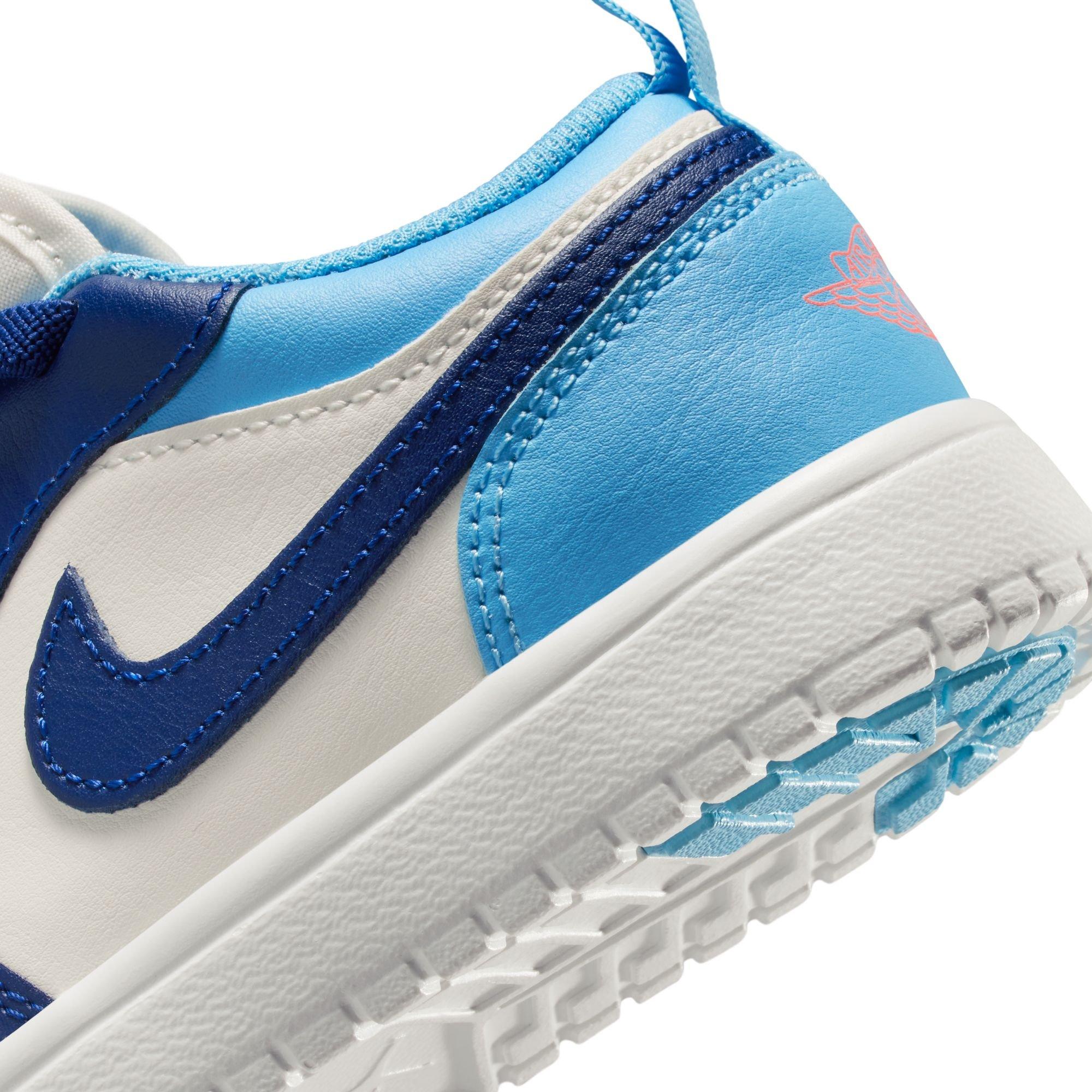 Jordan 1 Low Alt Preschool Boys' "Sail/Blue Void/Blue Chill/Hot Lava" Shoe