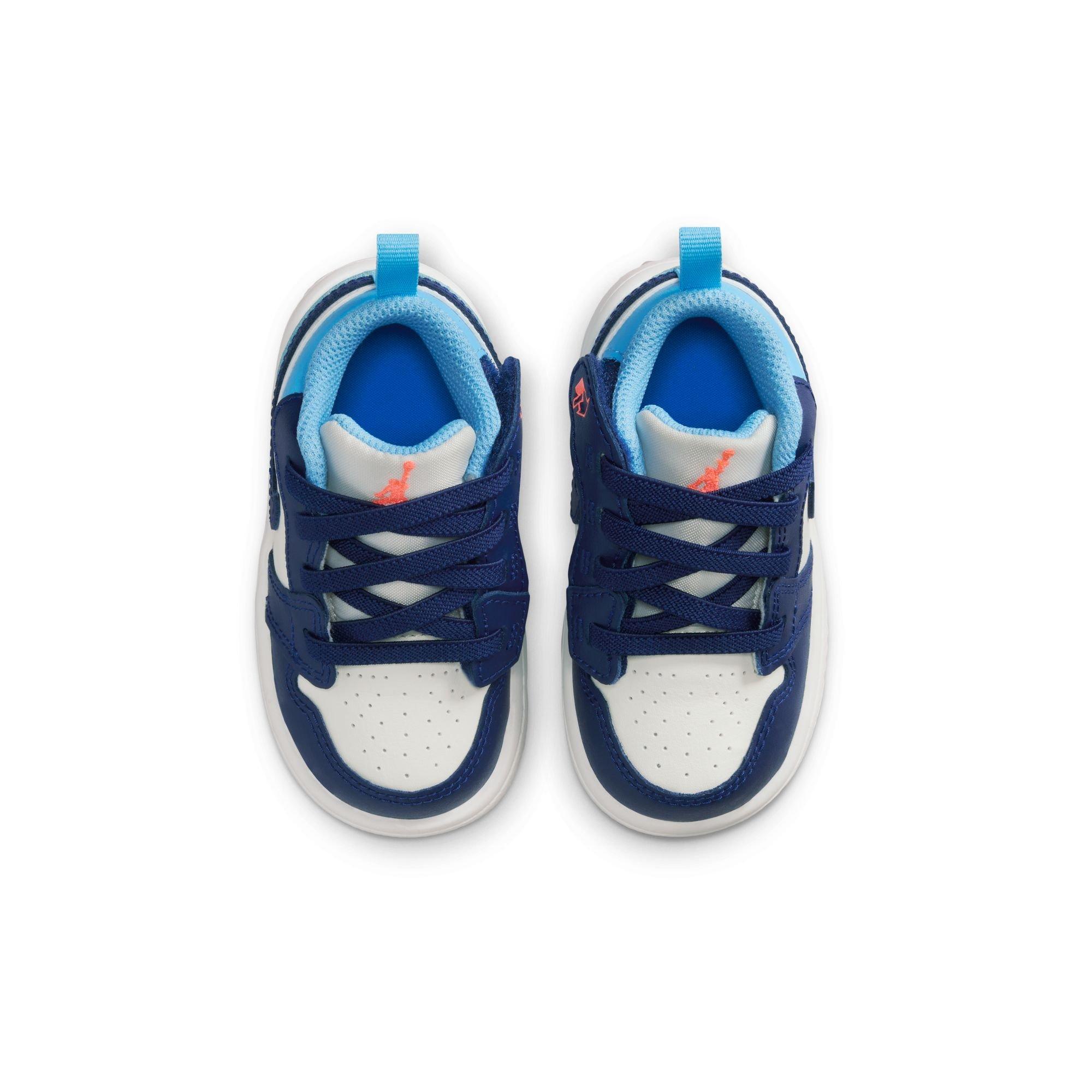Jordan 1 Low Alt Toddler Boys' "Sail/Blue Void/Blue Chill/Hot Lava" Shoe